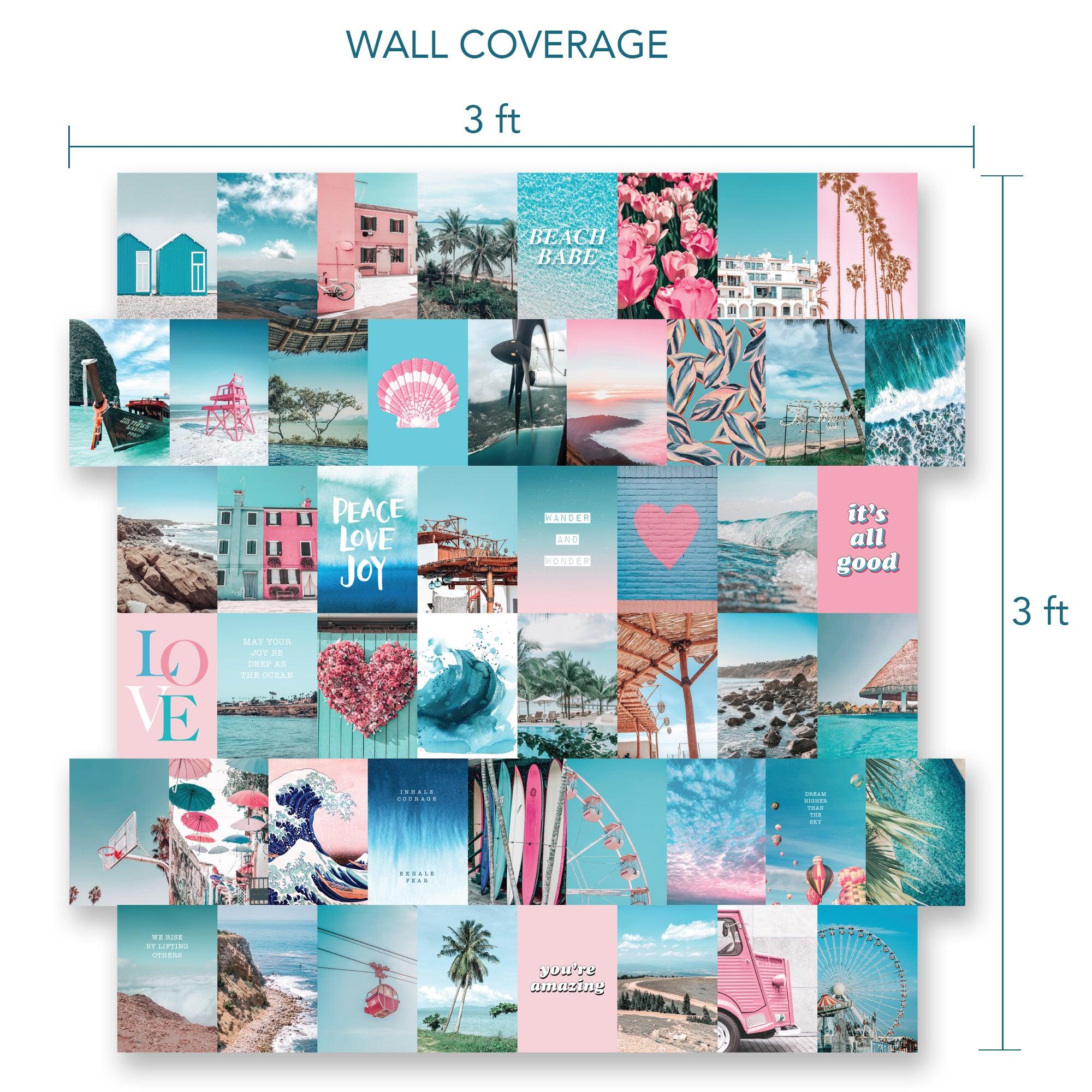 Blue Wall Collage - 50 Box Set - shopartivo