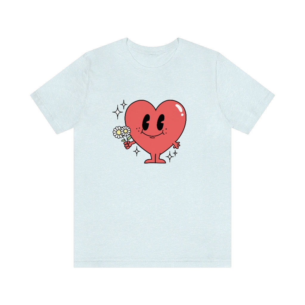 Retro Heart T-Shirt