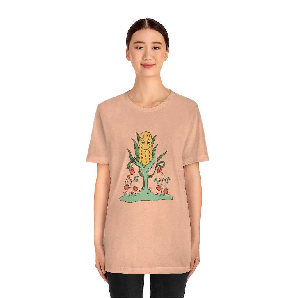 Garden Retro T-Shirt - shopartivo