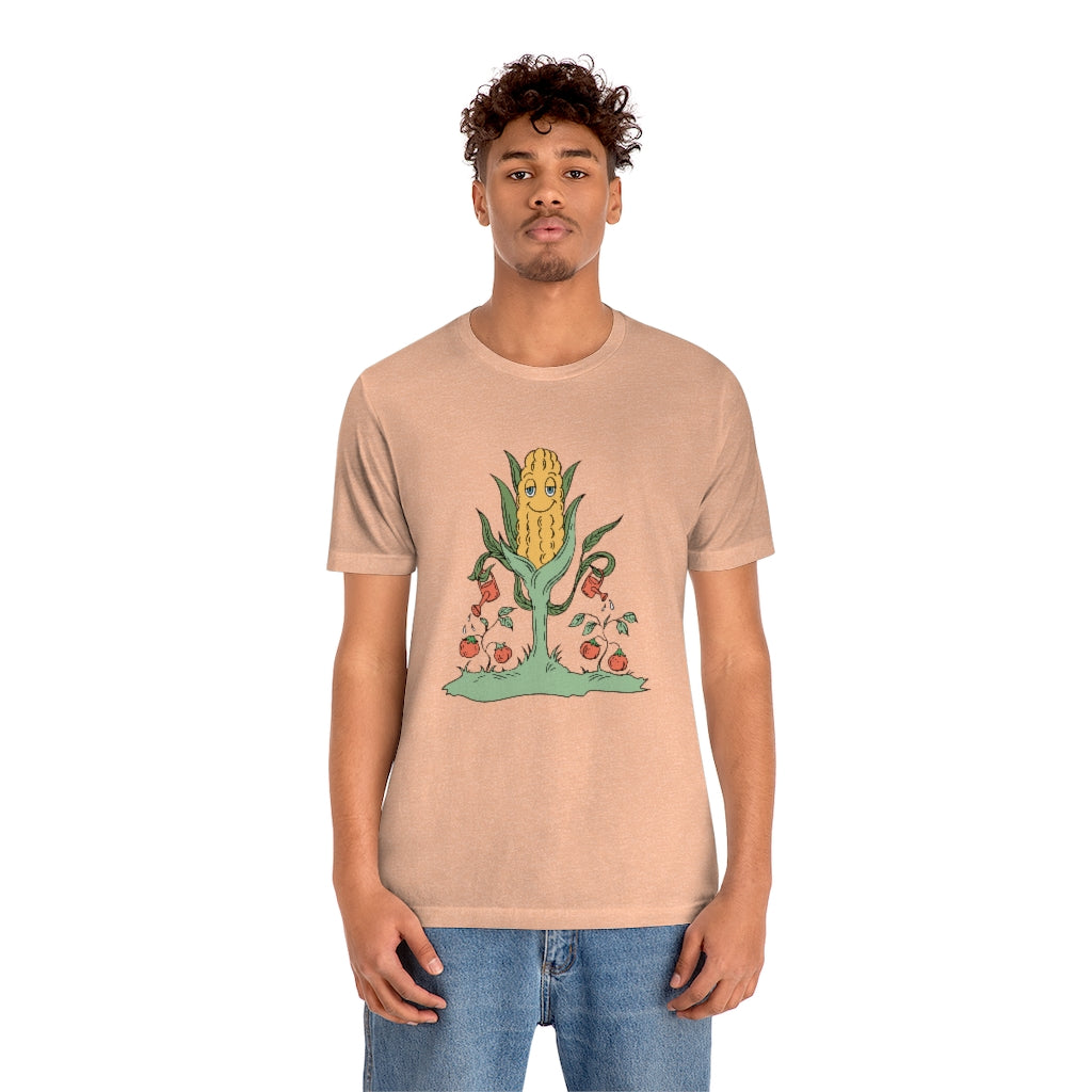 Garden Retro T-Shirt - shopartivo