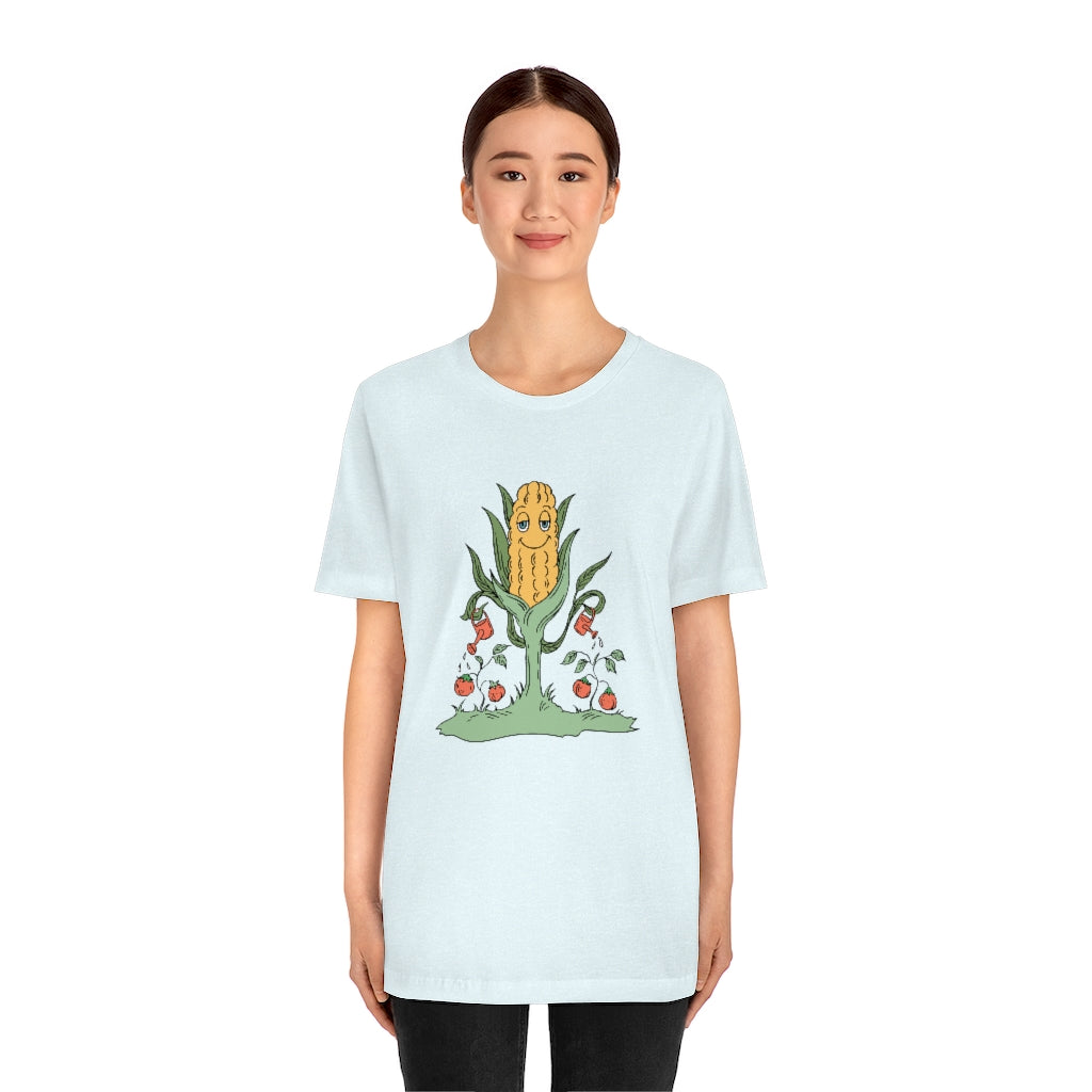 Garden Retro T-Shirt - shopartivo