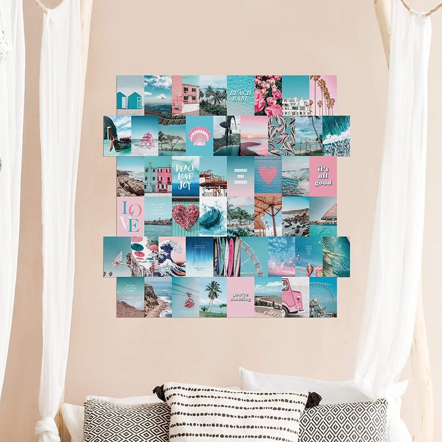 Blue Wall Collage 50 Set - shopartivo