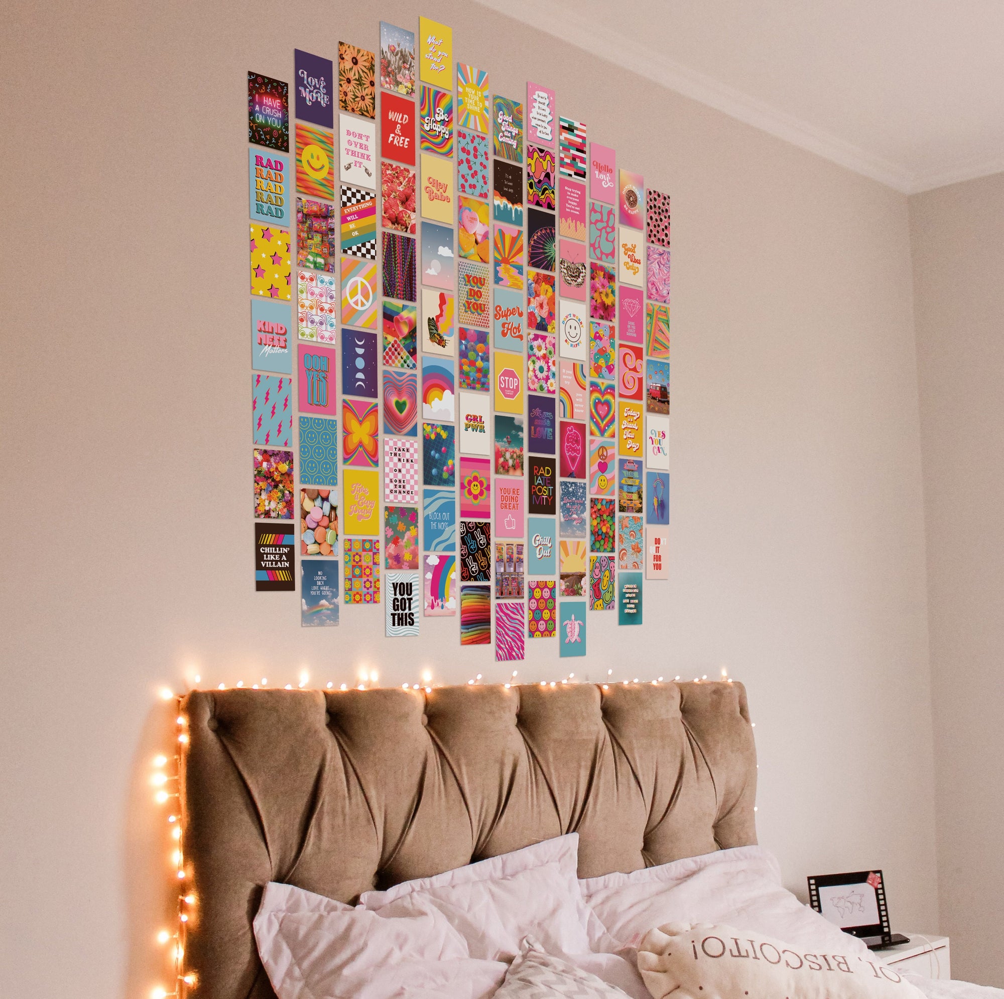 Indie Wall Collage Kit - 100 Card Set - shopartivo