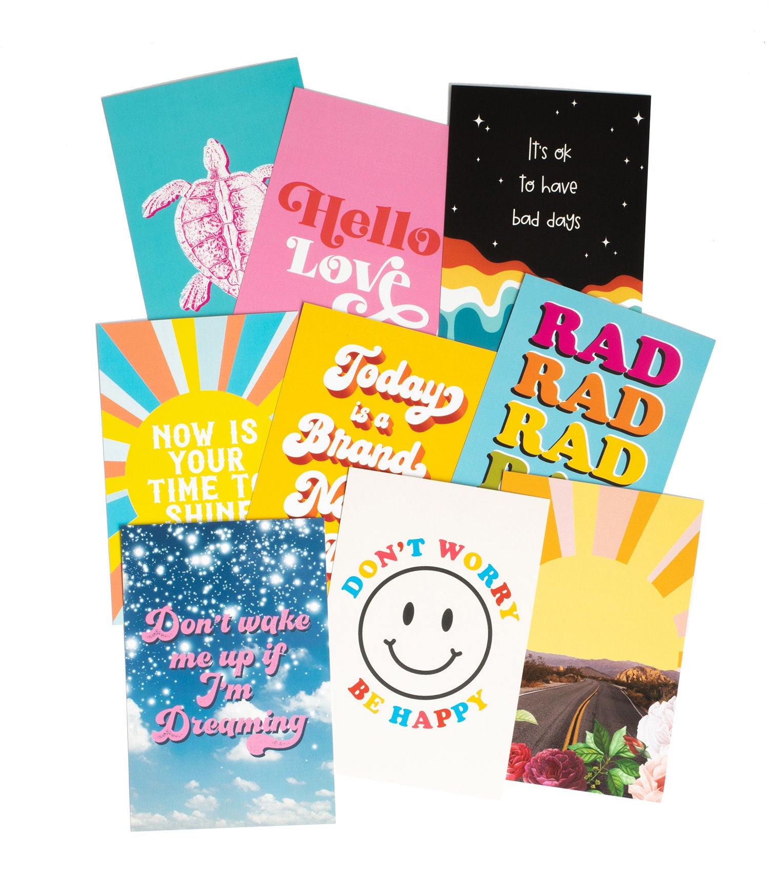 Indie Wall Collage Kit - 100 Card Set - shopartivo