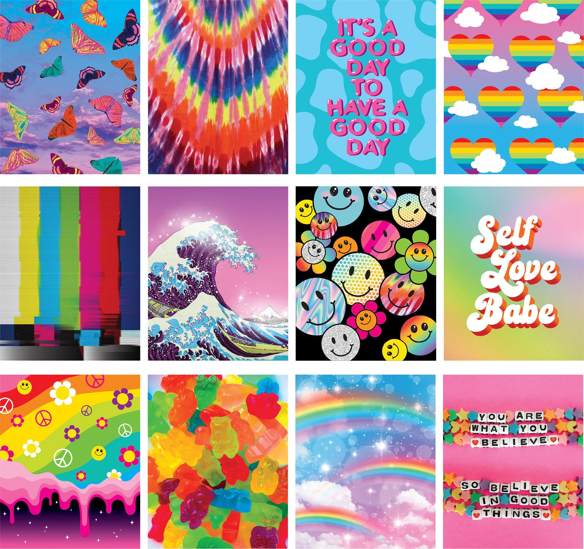 Indie Posters 12 Set - shopartivo