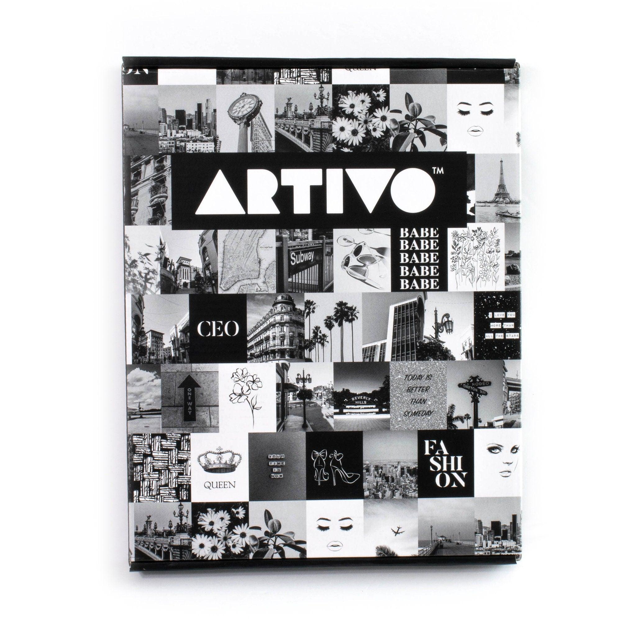 Black and White Wall Collage 50 Set 8x10 - shopartivo