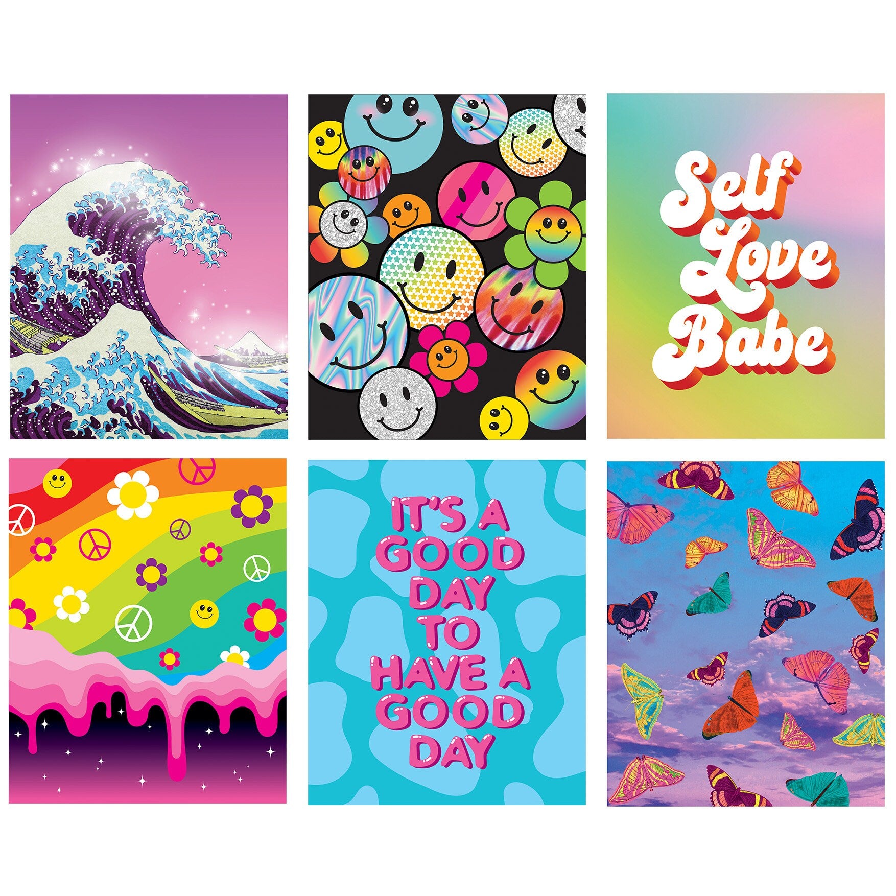 Indie Posters 12 Set - shopartivo