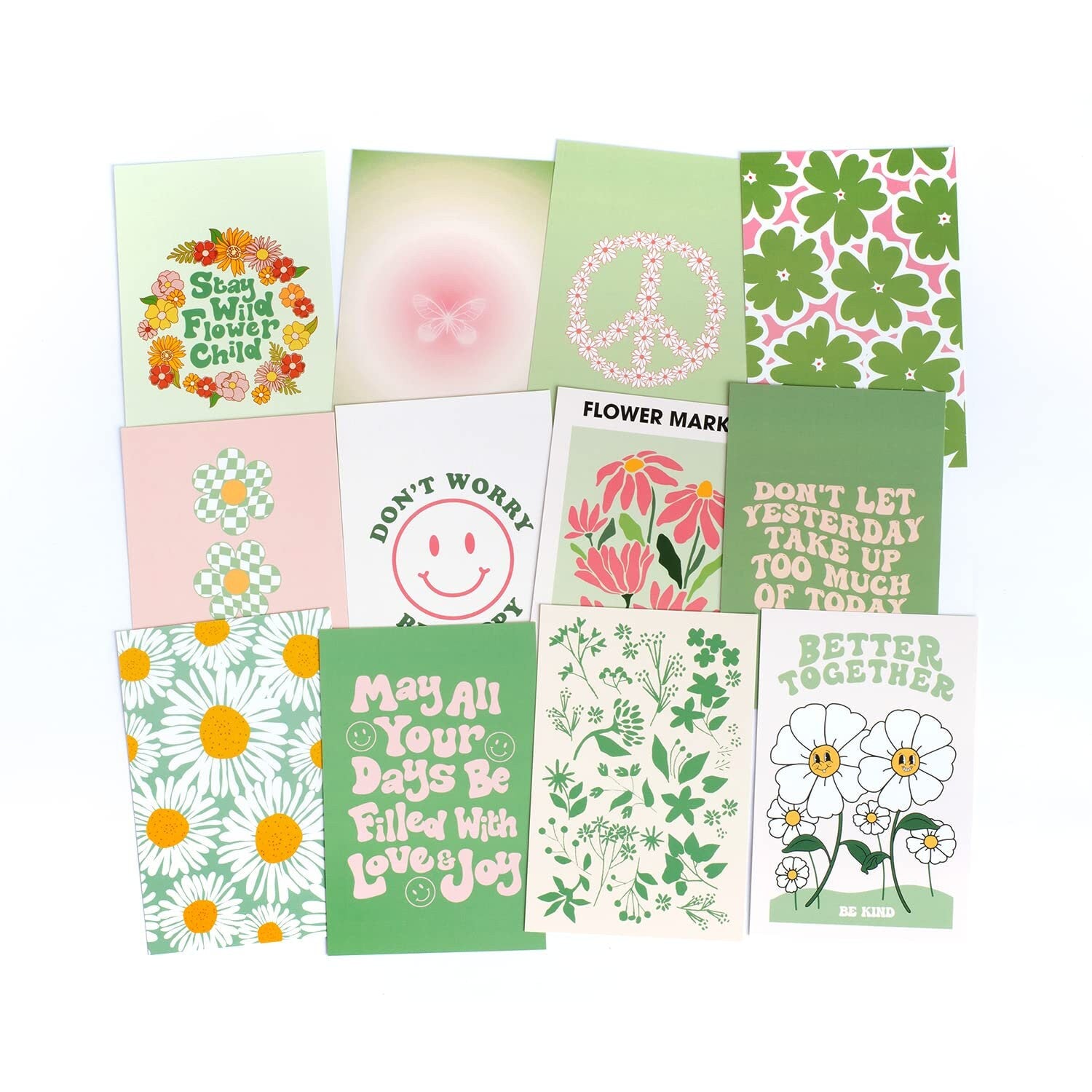 Green Wall Collage 50 Set - shopartivo
