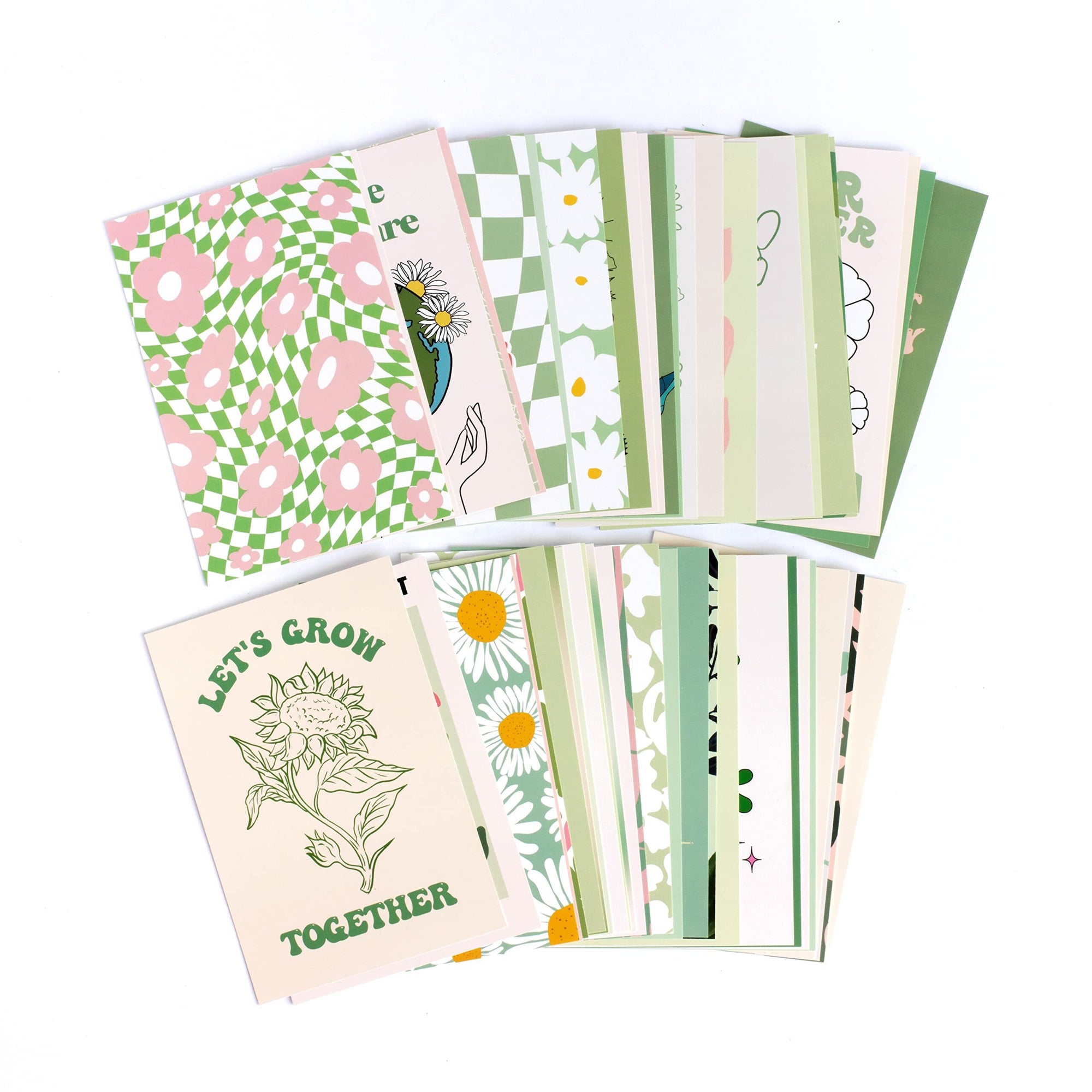 Green Wall Collage 50 Set - shopartivo