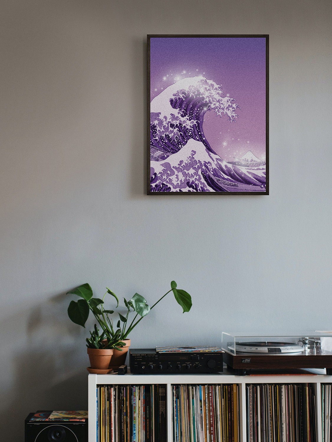 The Great Wave Poster