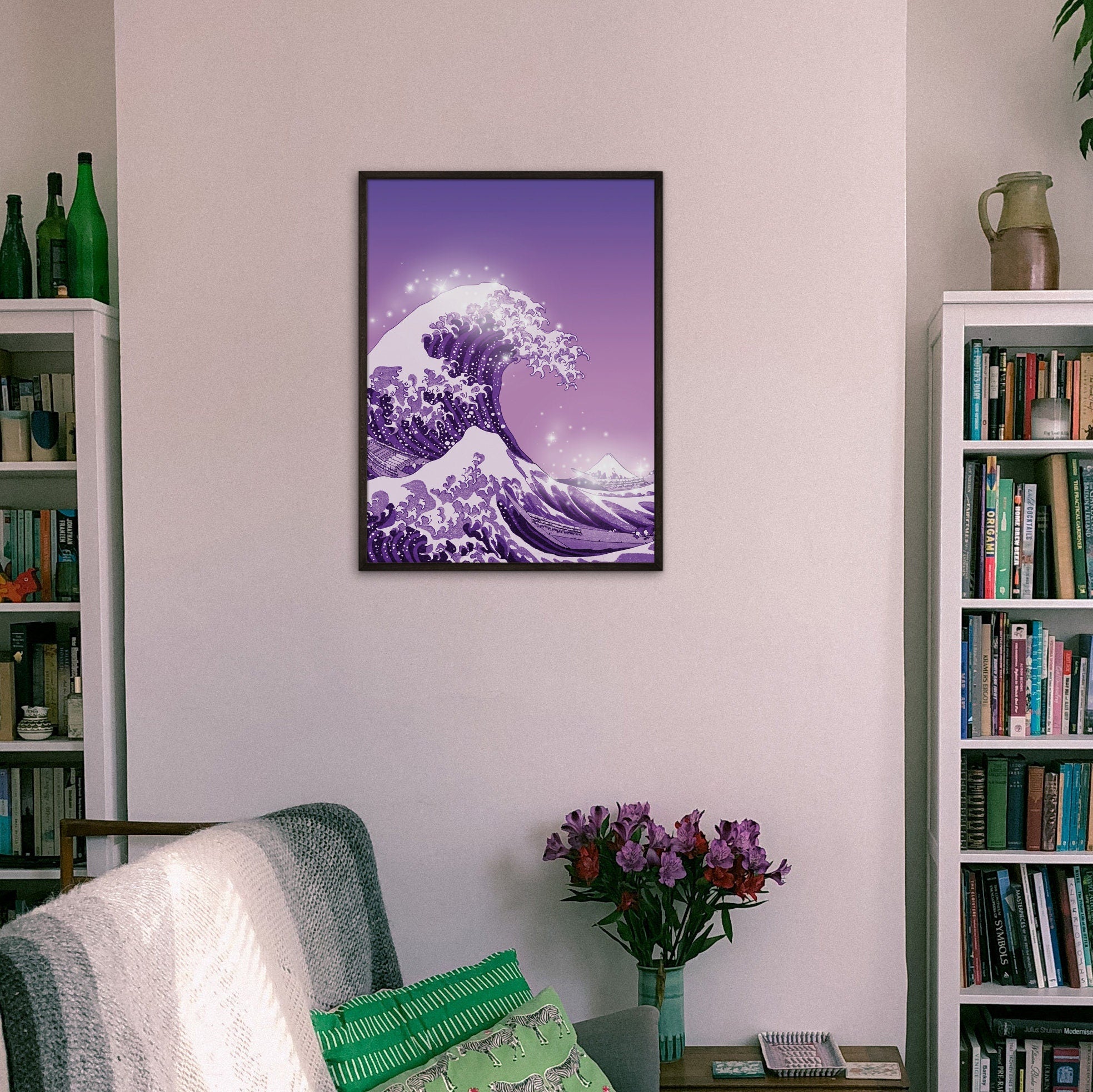 The Great Wave Poster