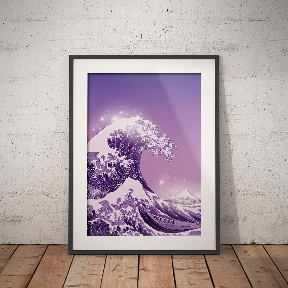 The Great Wave Poster