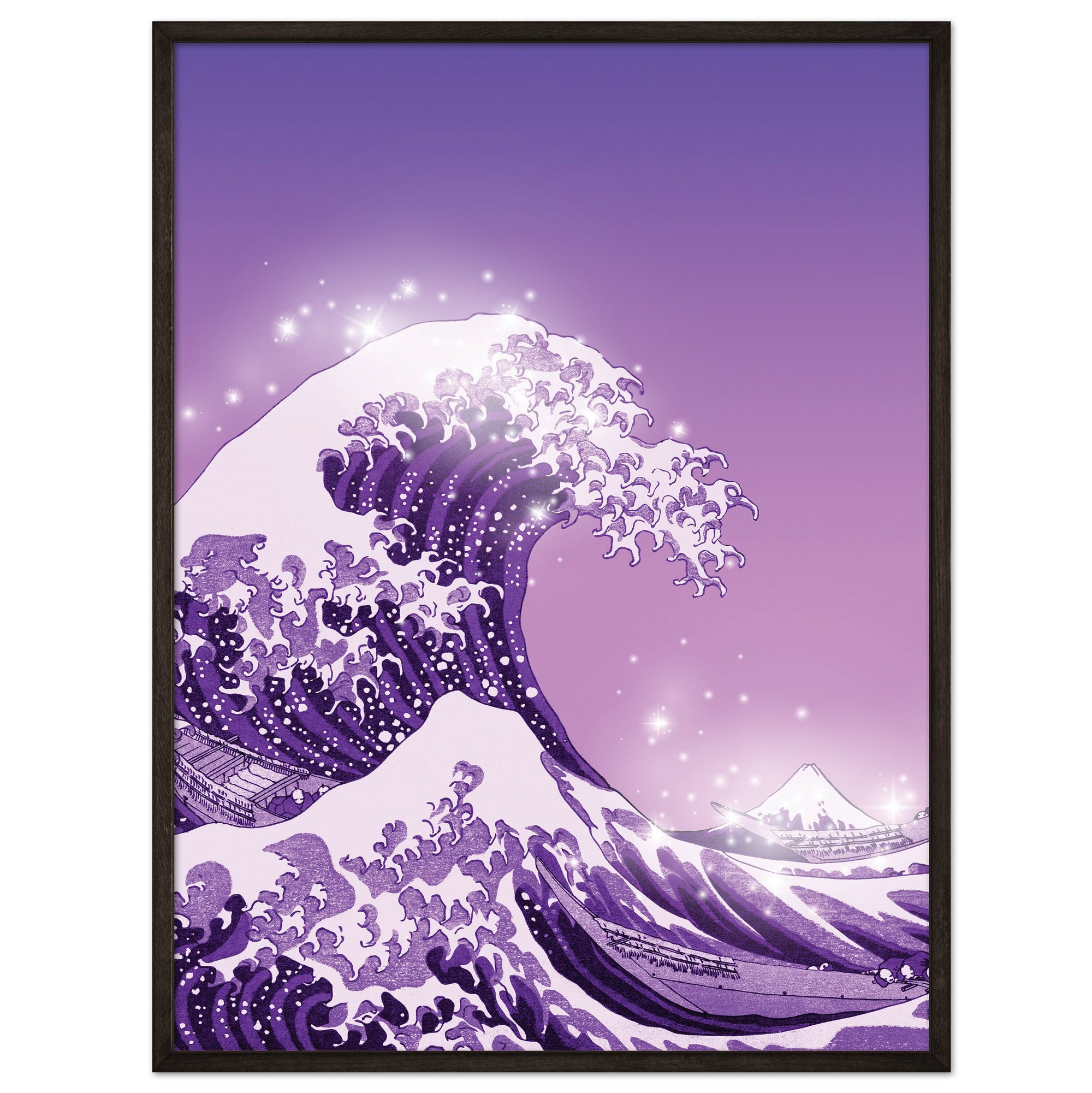 The Great Wave Poster