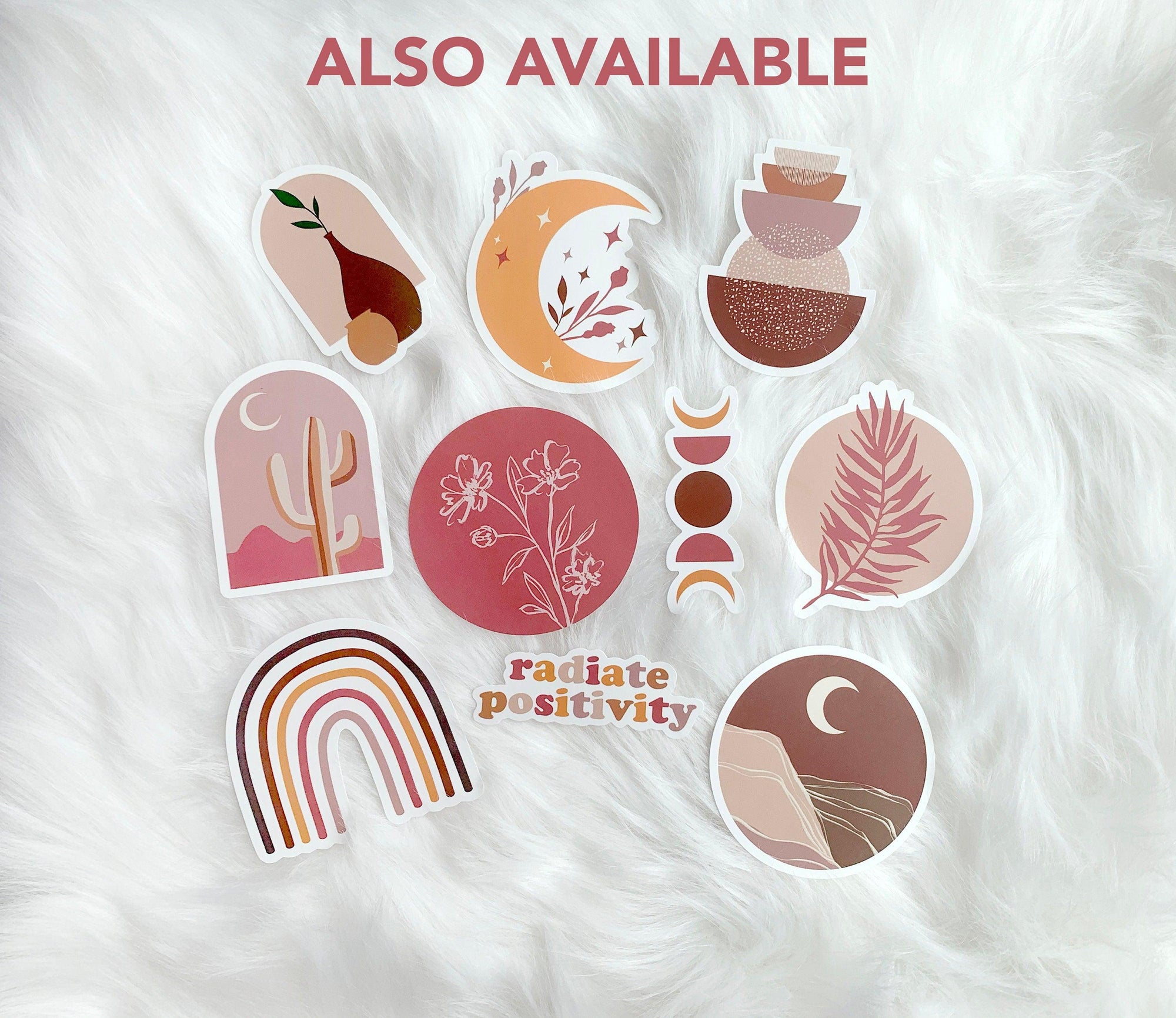 Boho Sticker - shopartivo