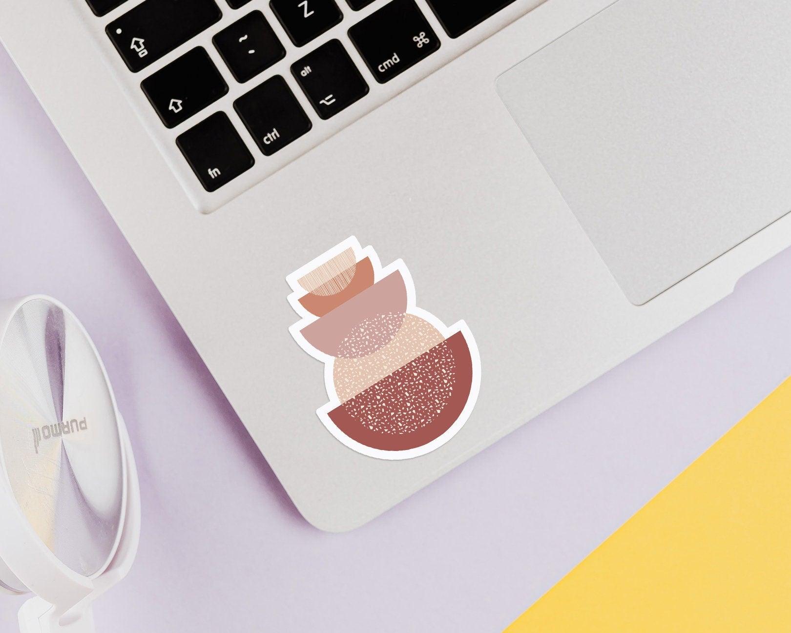 Abstract Boho Sticker - shopartivo