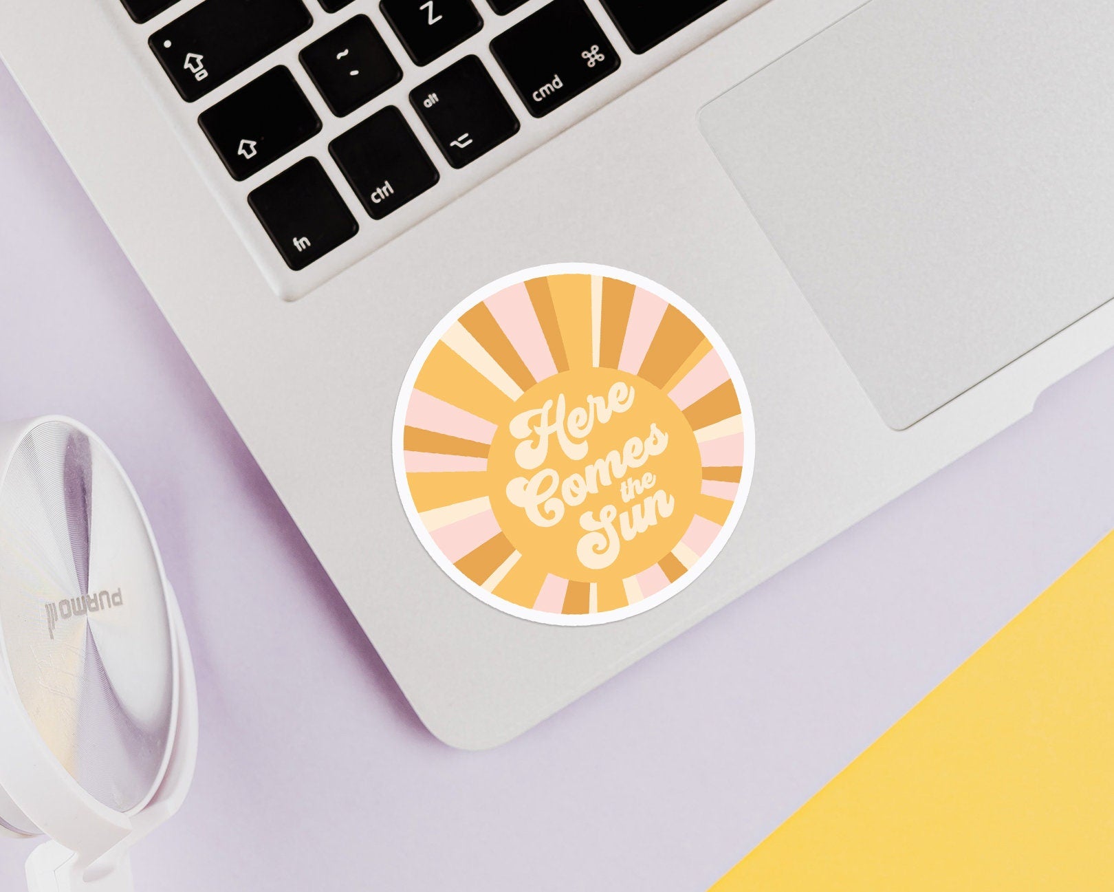 Here Comes The Sun Sticker - shopartivo