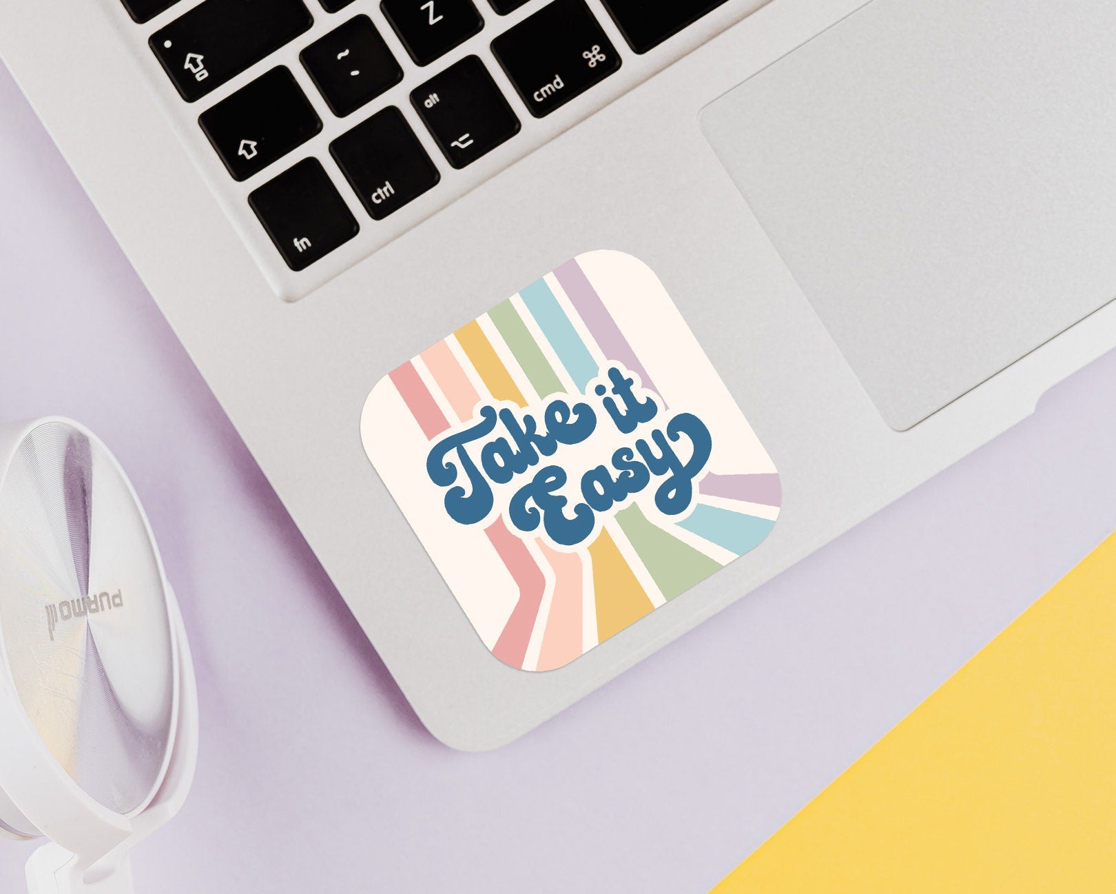Take It Easy Sticker