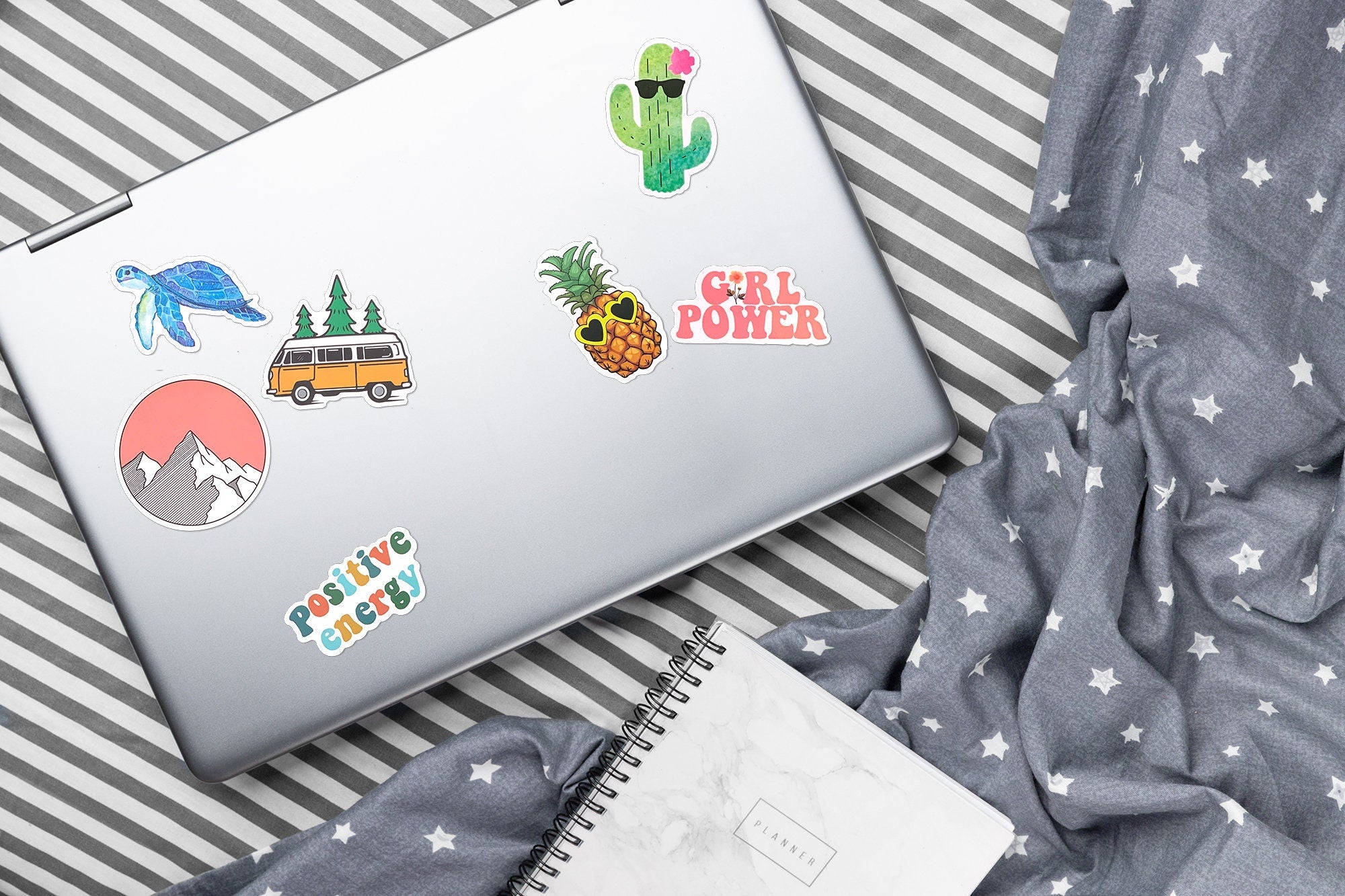 Good Vibes Stickers 10 Pack - shopartivo