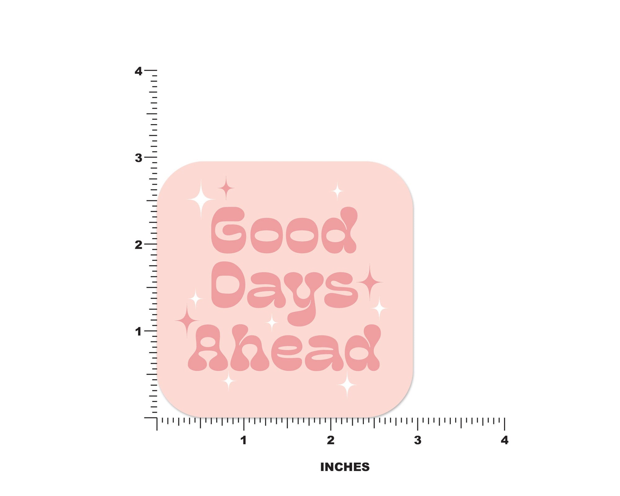 Good Days Ahead Sticker - shopartivo