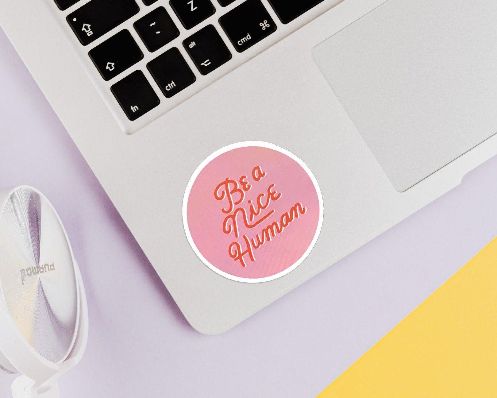 Be a Nice Human Sticker - shopartivo