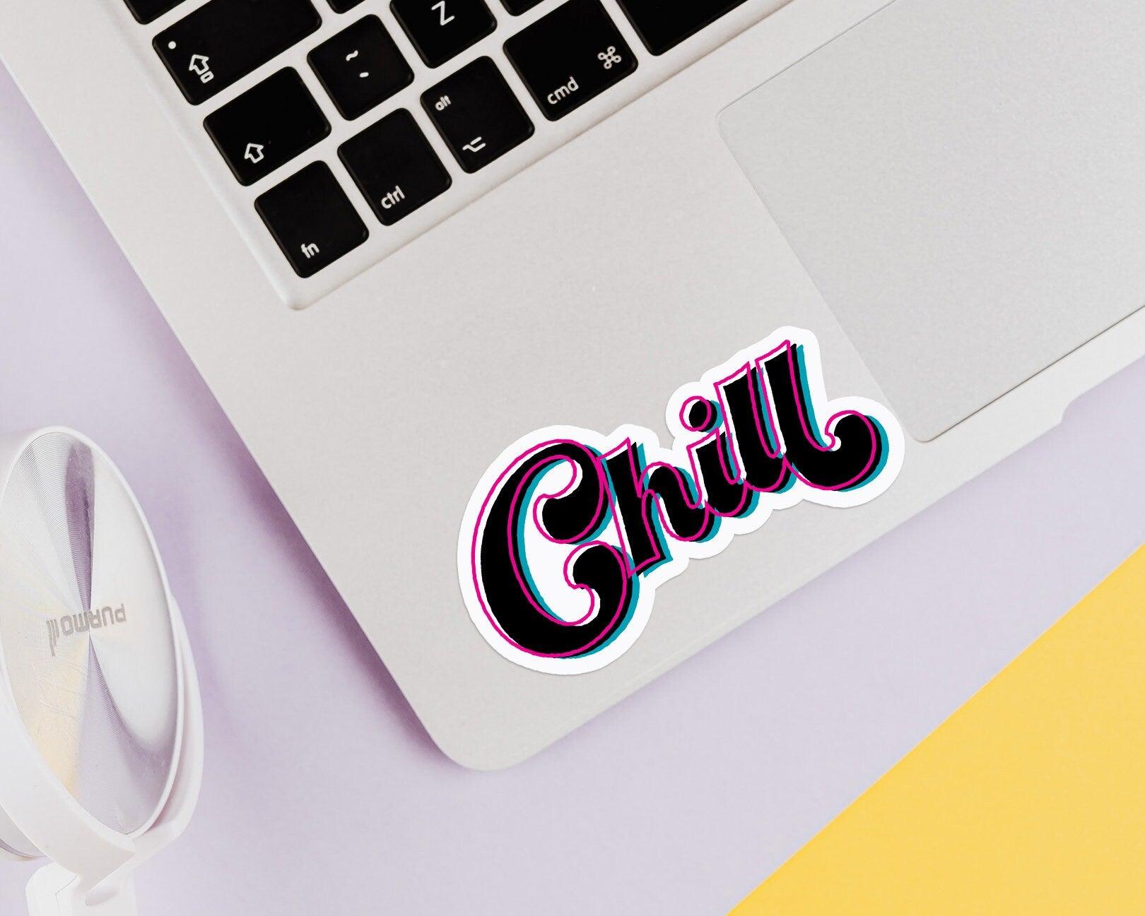 Chill Sticker - shopartivo