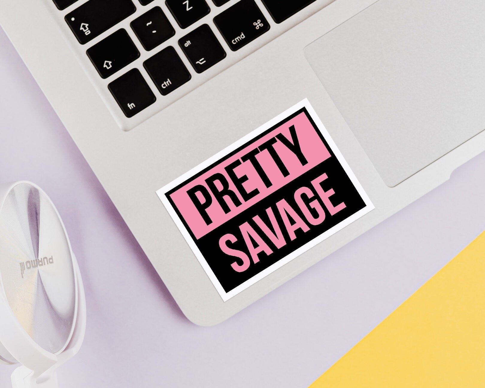 Pretty Savage Sticker