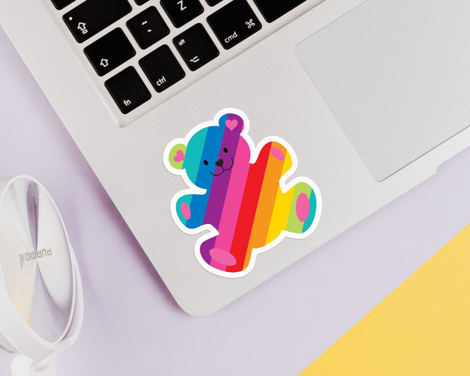 Rainbow Bear Sticker