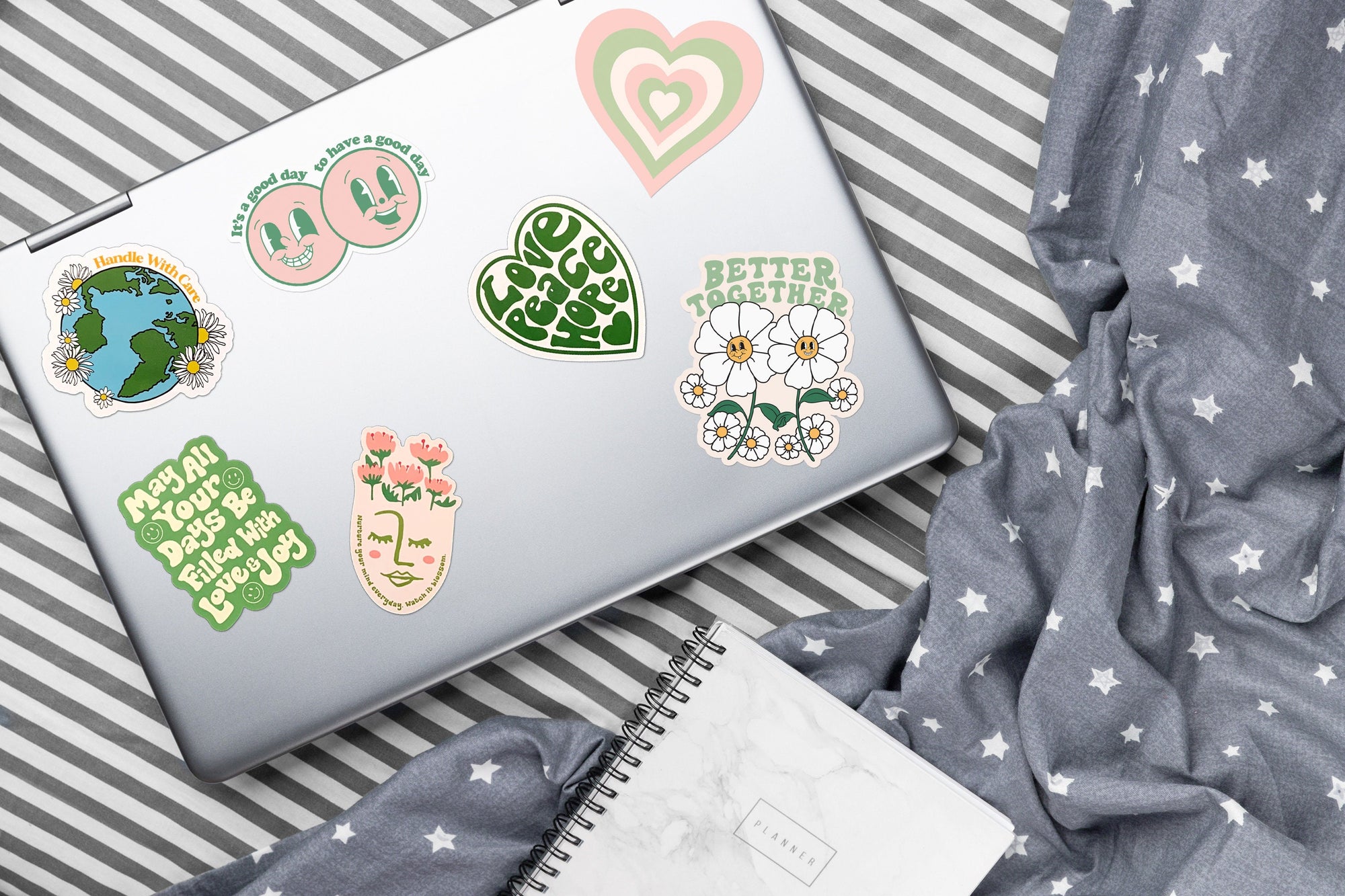 Green Sticker Pack - shopartivo