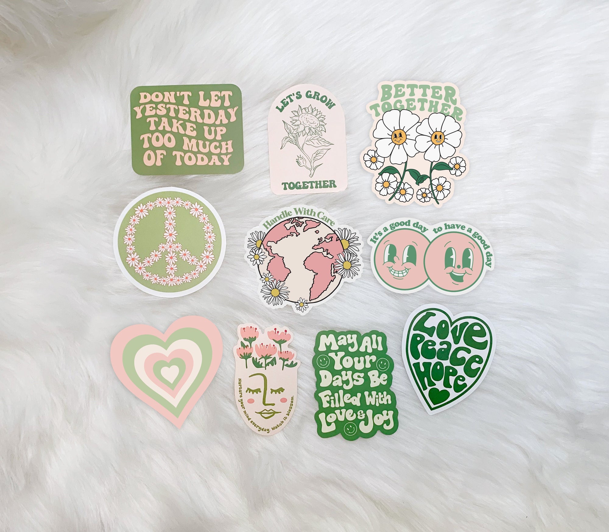 Green Sticker Pack - shopartivo