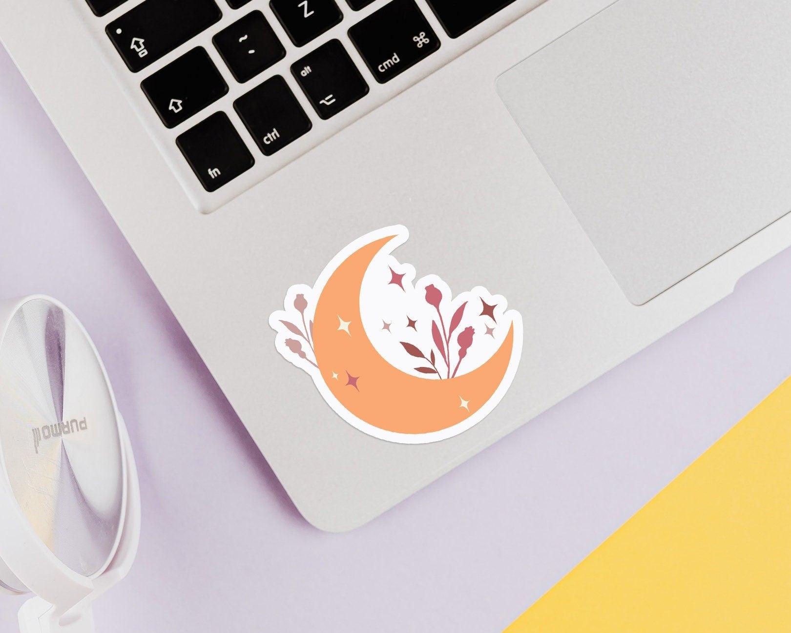 Boho Moon Sticker - shopartivo