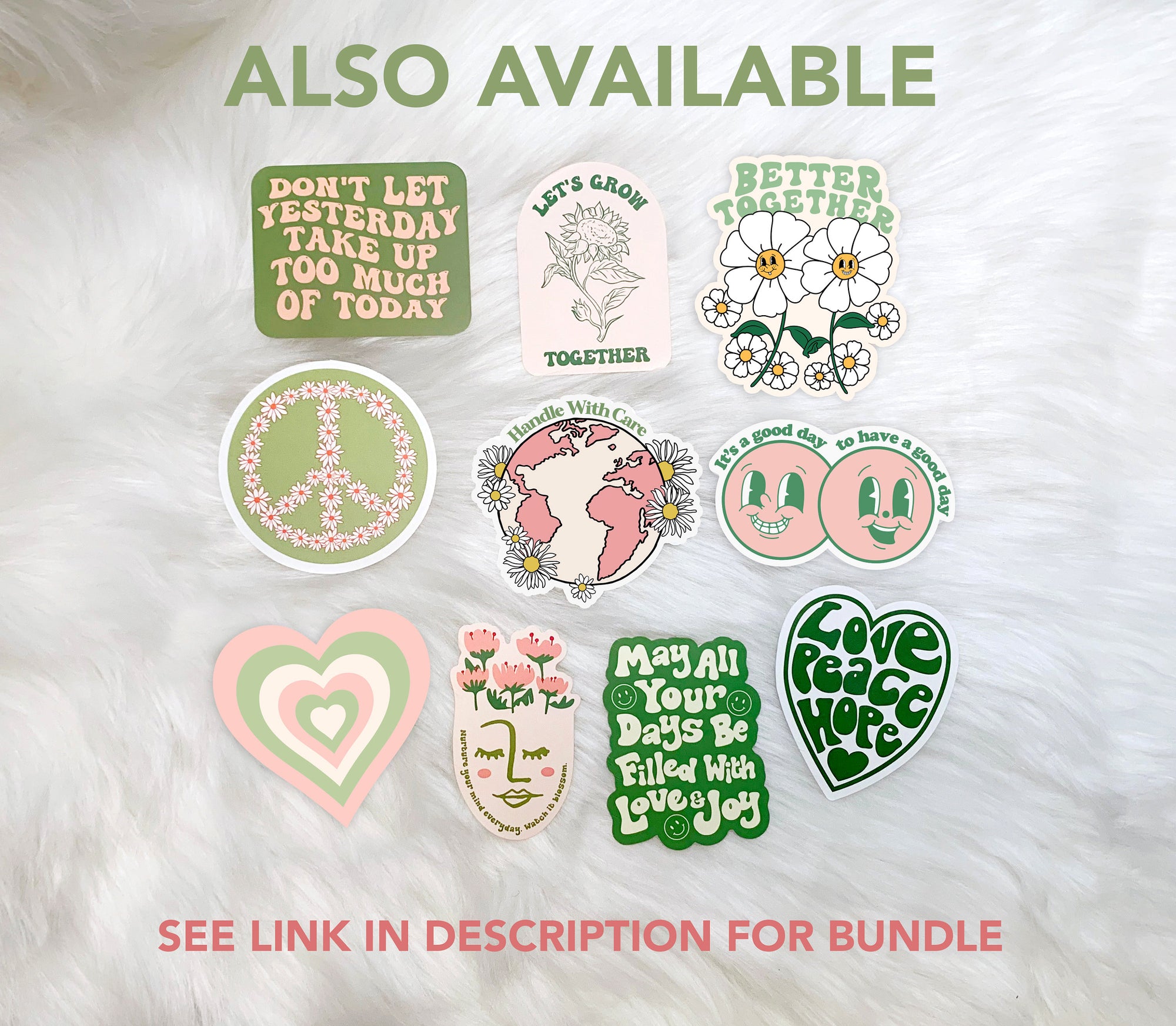 Green Earth Sticker - shopartivo