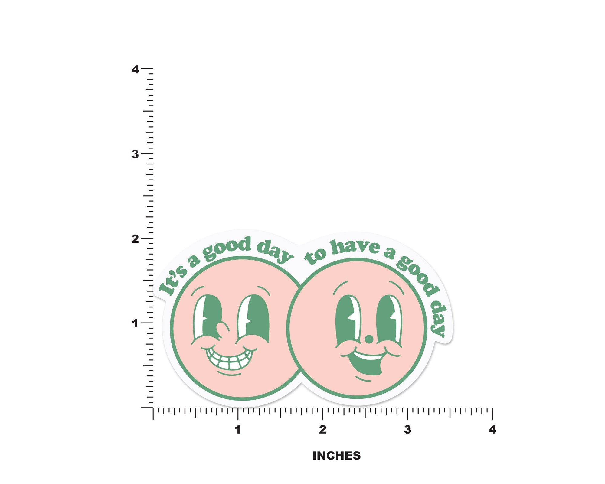 It's a Good Day to Have a Good Day Sticker - shopartivo