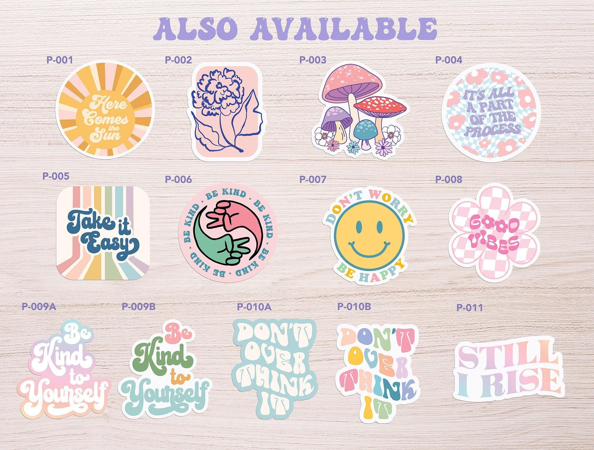 Be Kind To Yourself Sticker - shopartivo