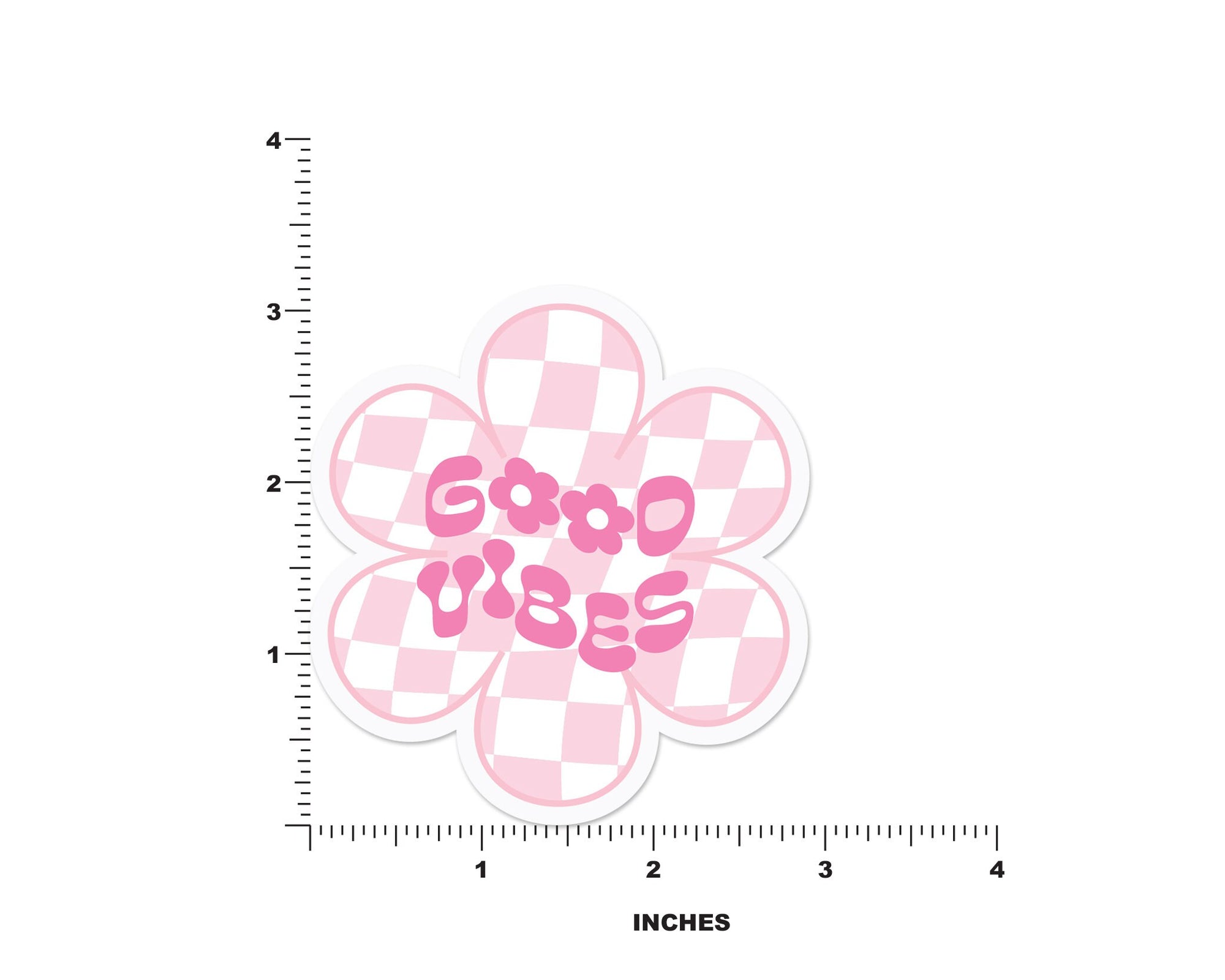 Pastel Good Vibes Sticker - shopartivo