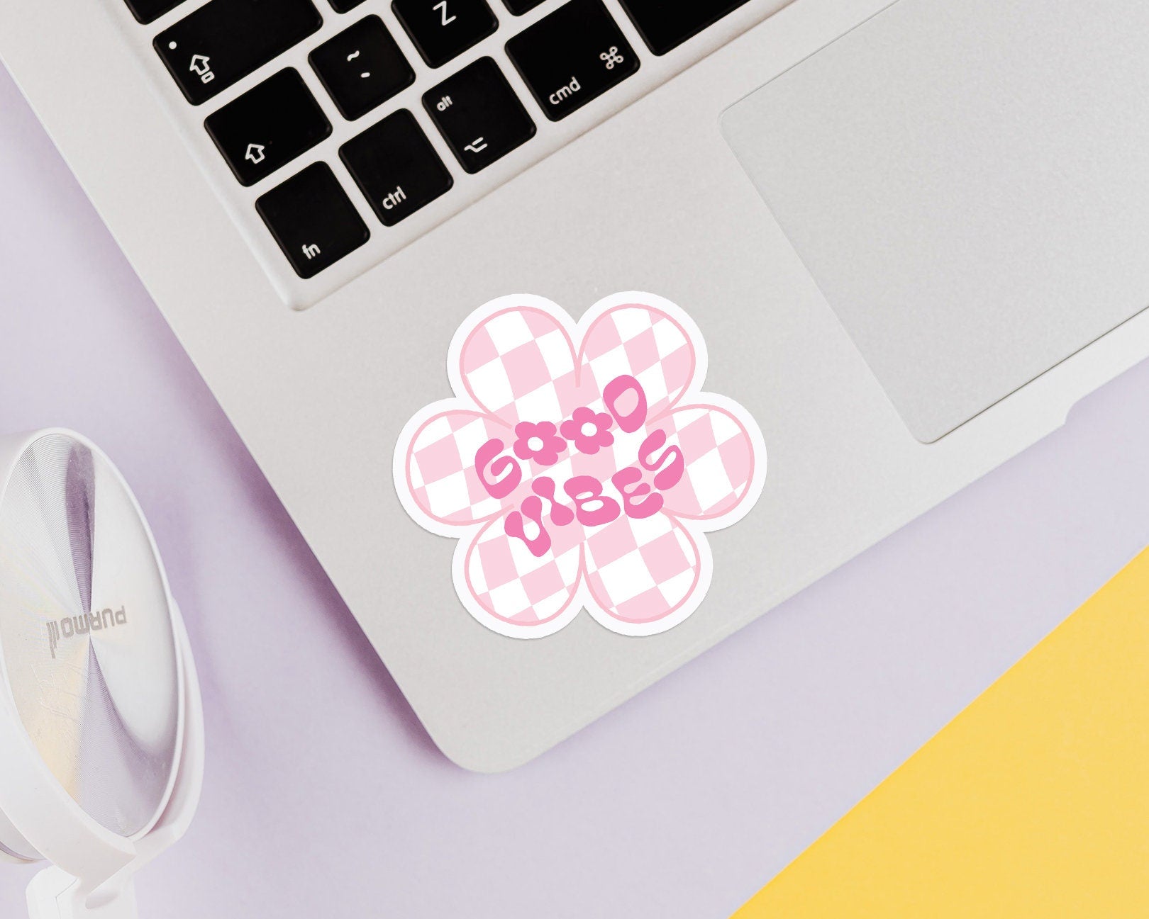 Pastel Good Vibes Sticker - shopartivo