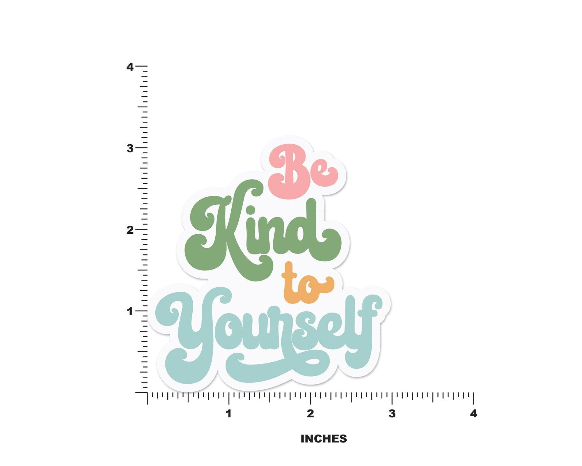 Be Kind To Yourself Sticker - shopartivo
