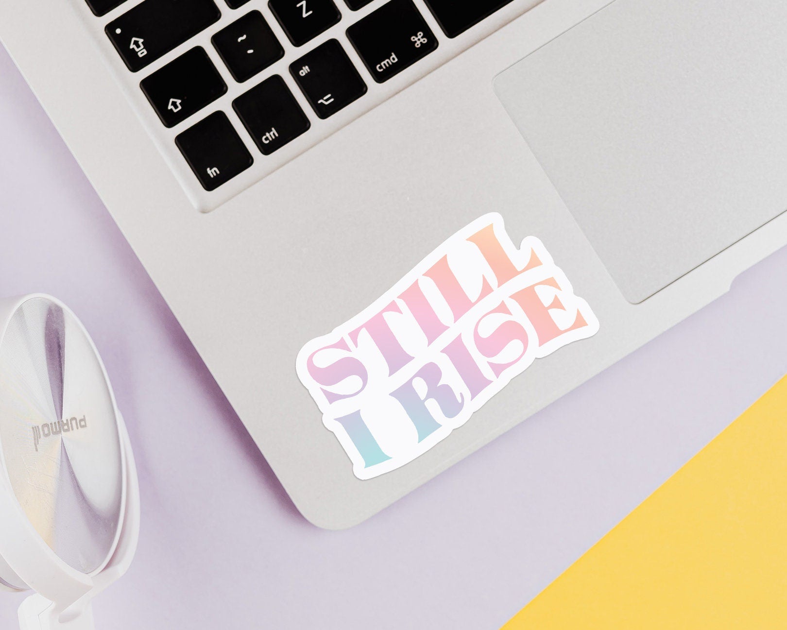 Still I Rise Sticker