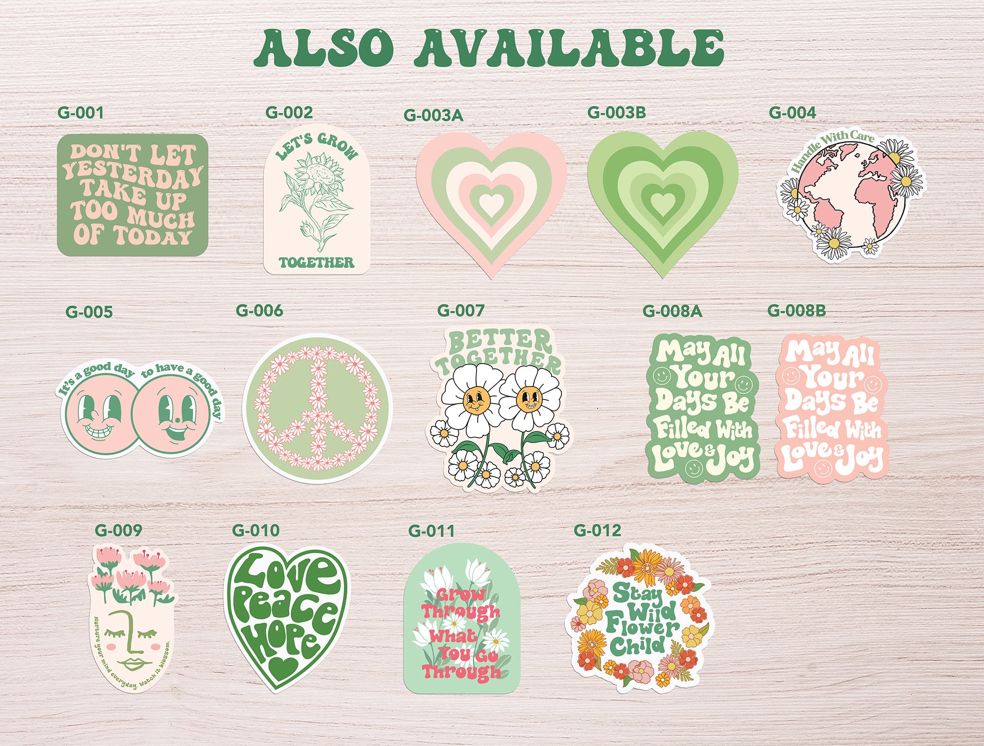 I'm Peachy Sticker - shopartivo