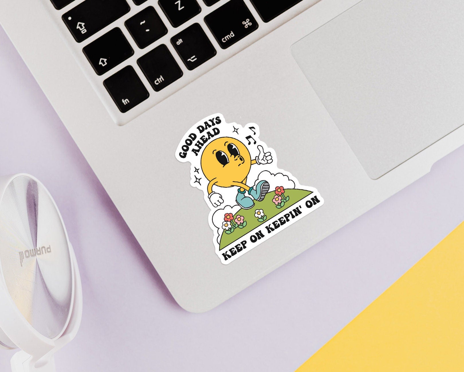 Good Days Ahead Sticker - shopartivo