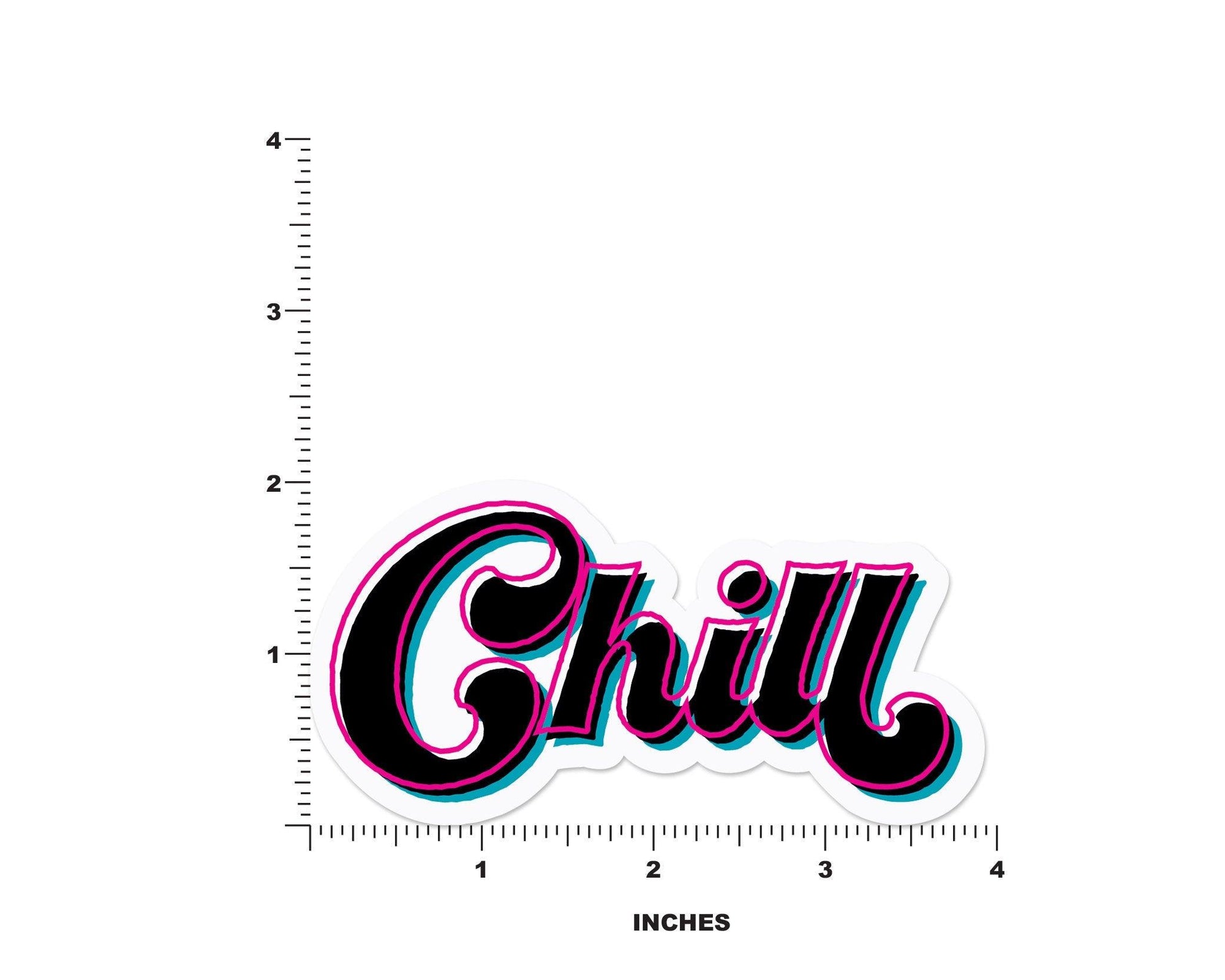 Chill Sticker - shopartivo
