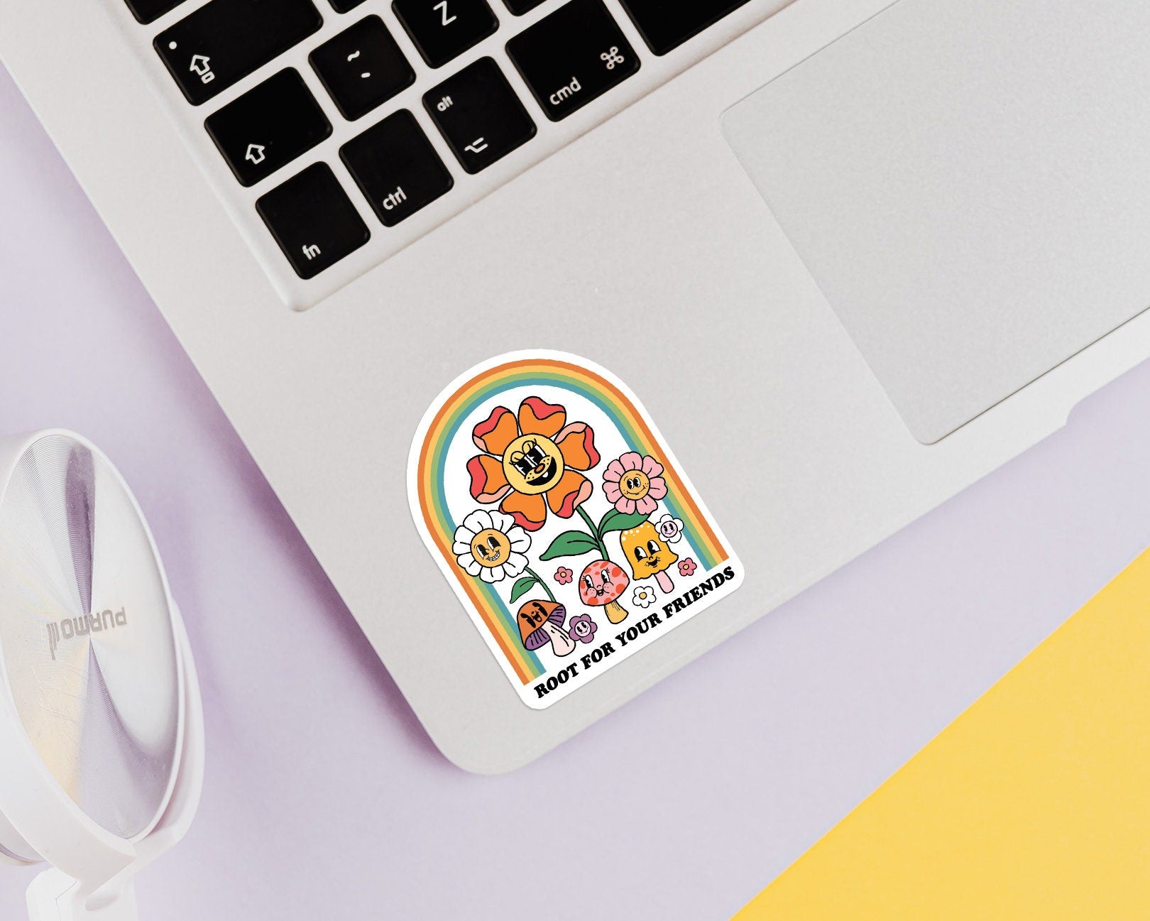 Flower Friends Sticker - shopartivo