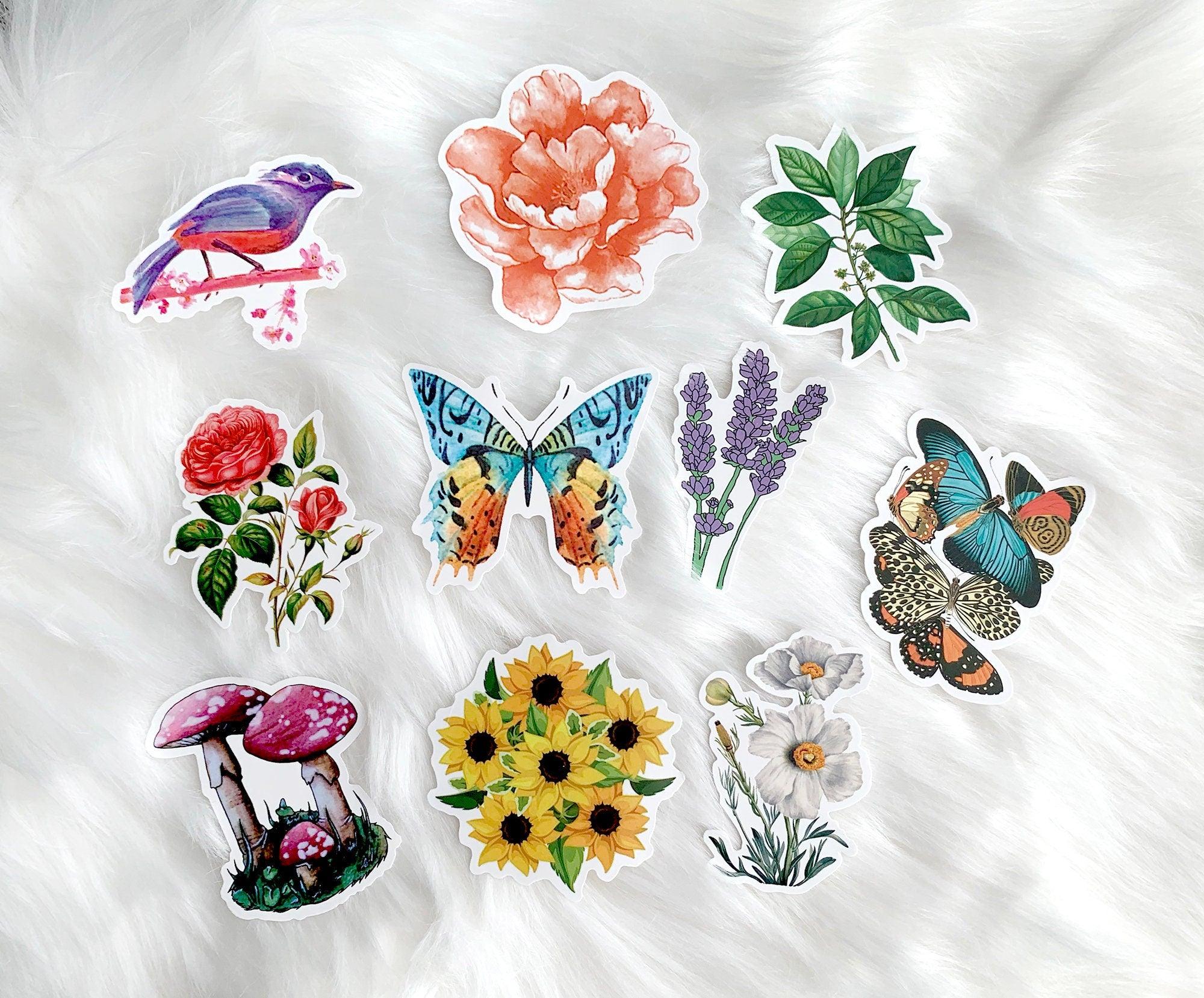 Botanical Stickers 10 Pack - shopartivo