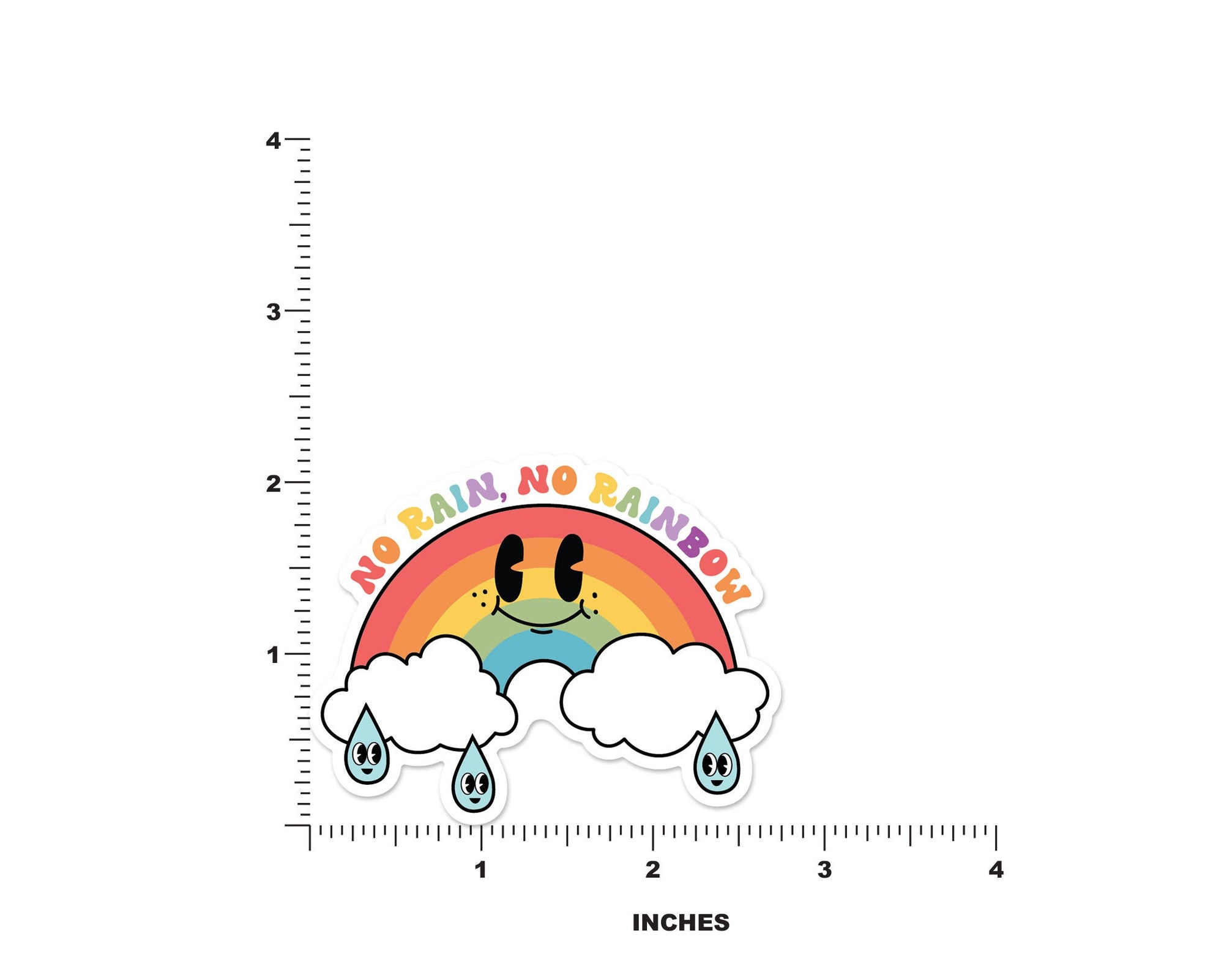 Rainbow Sticker