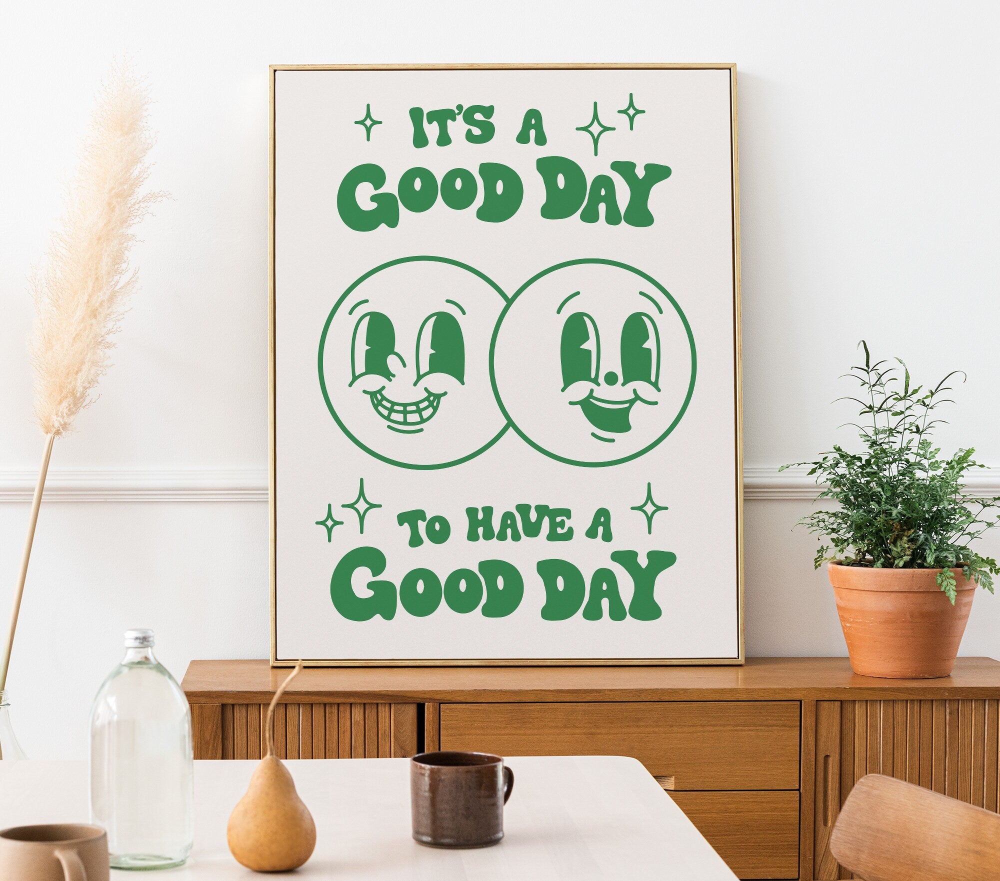It's a Good Day Retro Poster - shopartivo