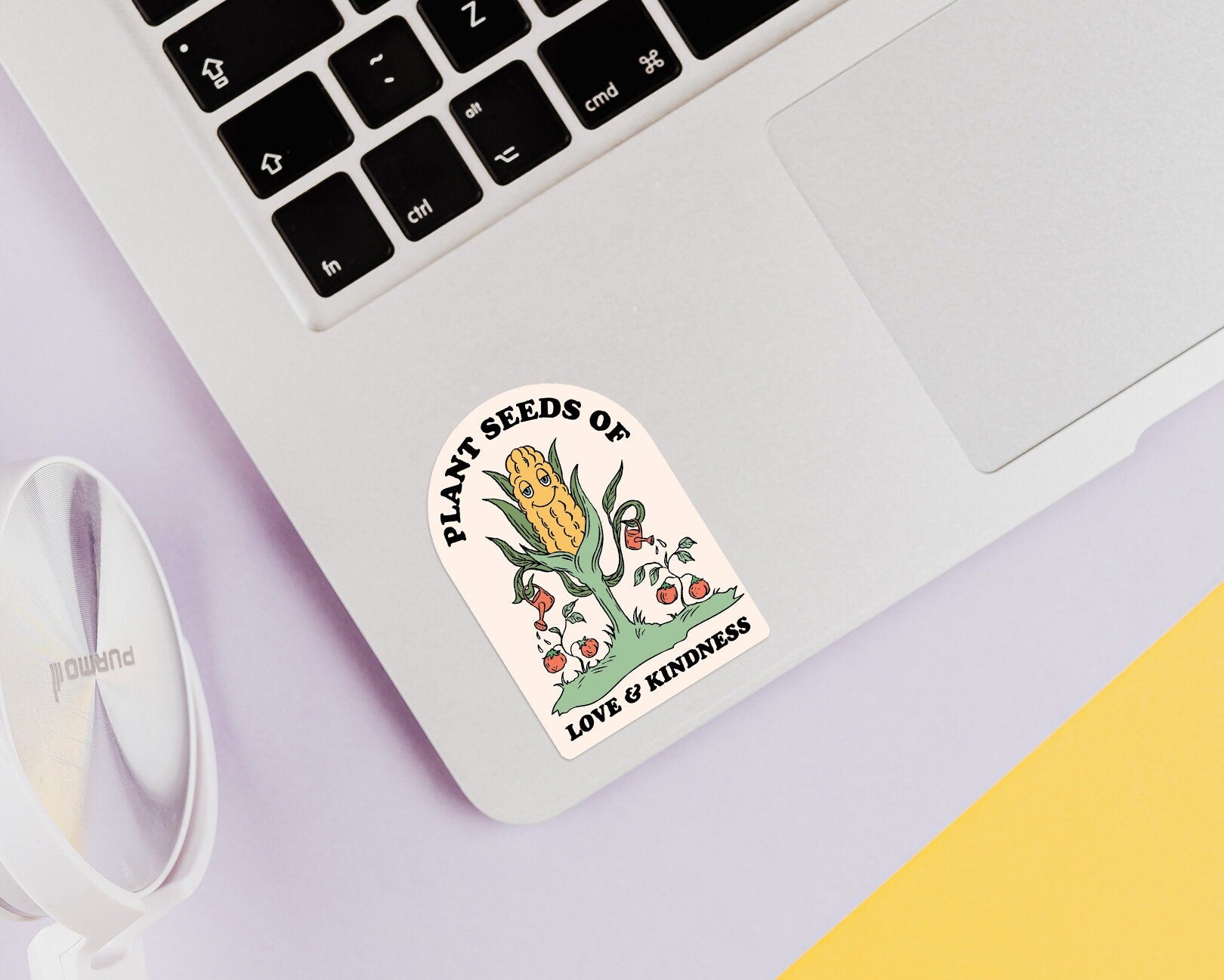 Plant Seed of Love Kindness Sticker