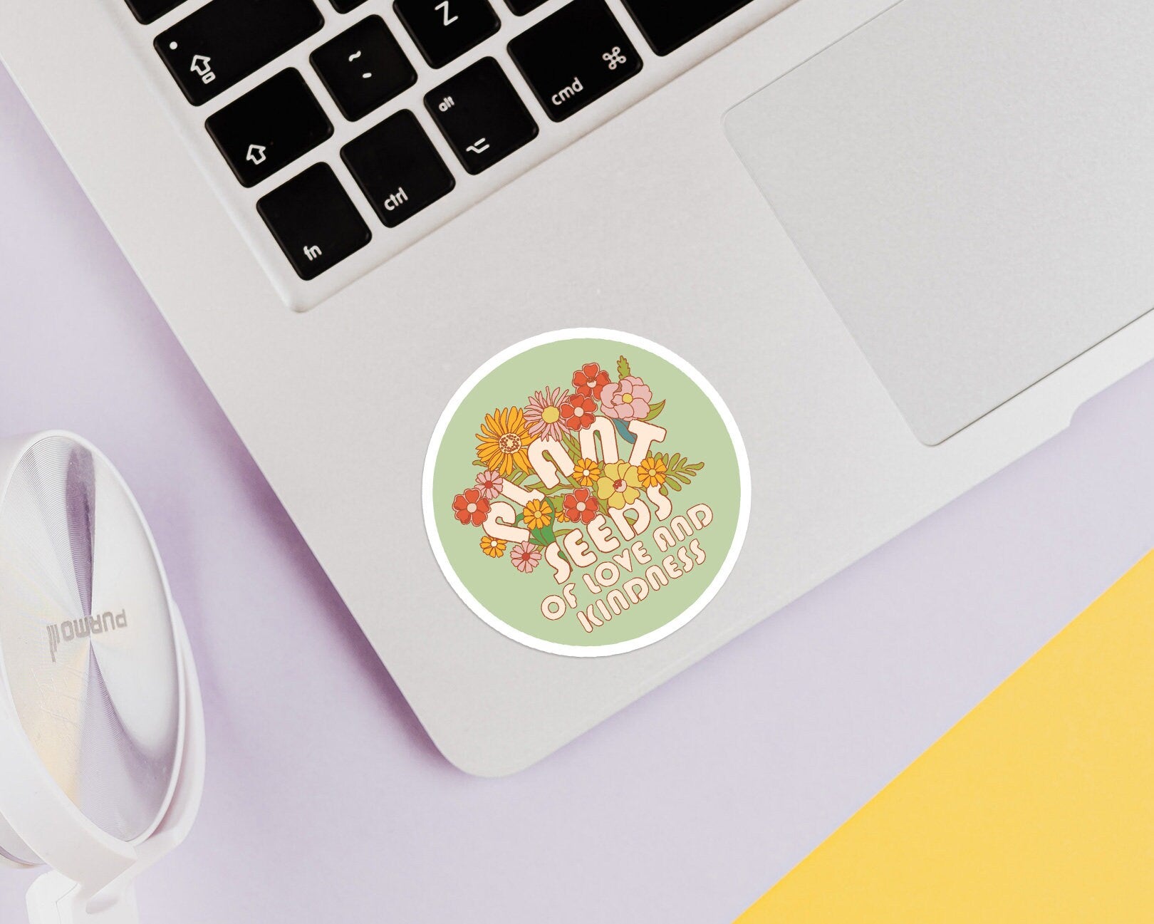 Plant Seeds Love Kindness Sticker