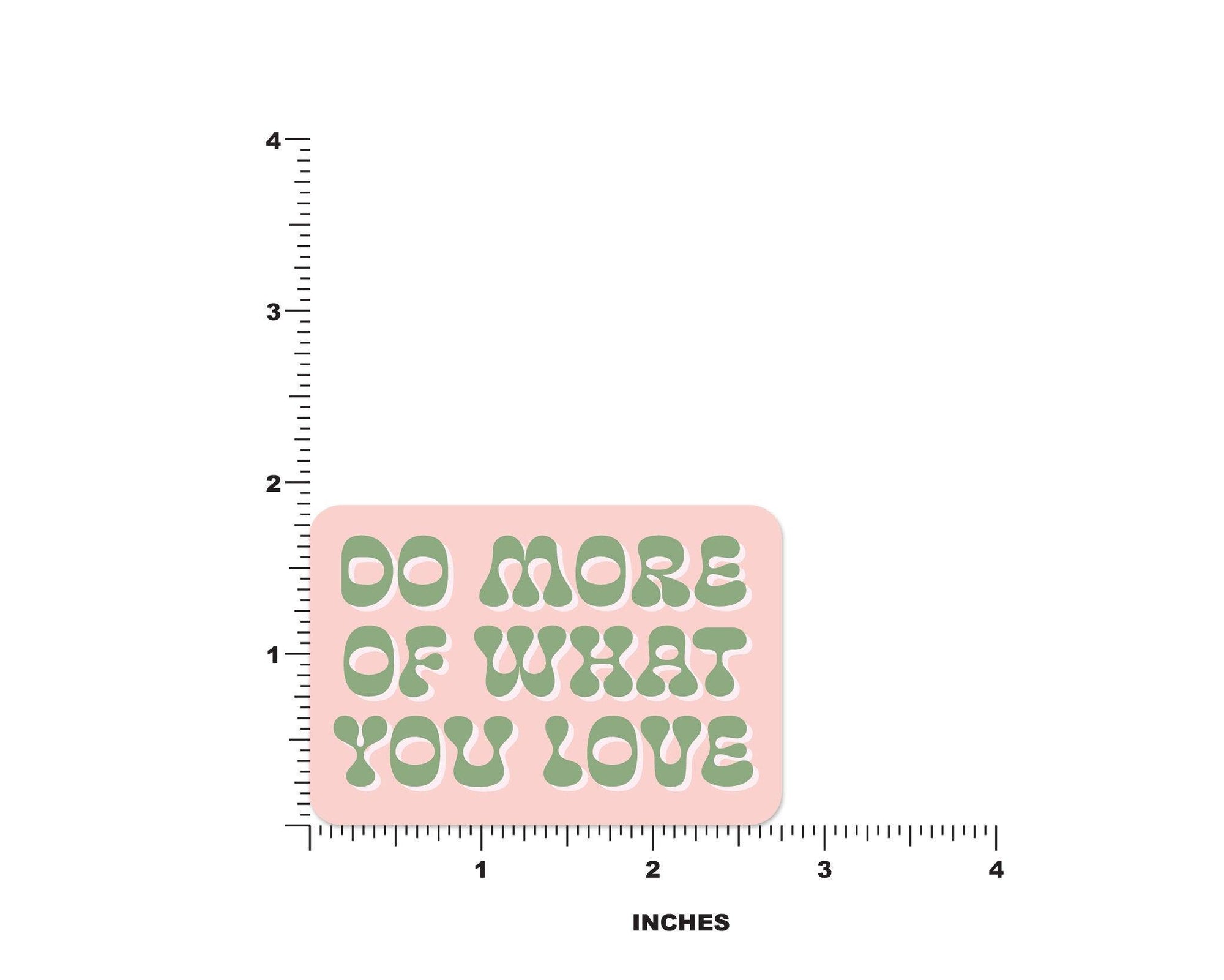 Do More of What You Love Sticker - shopartivo