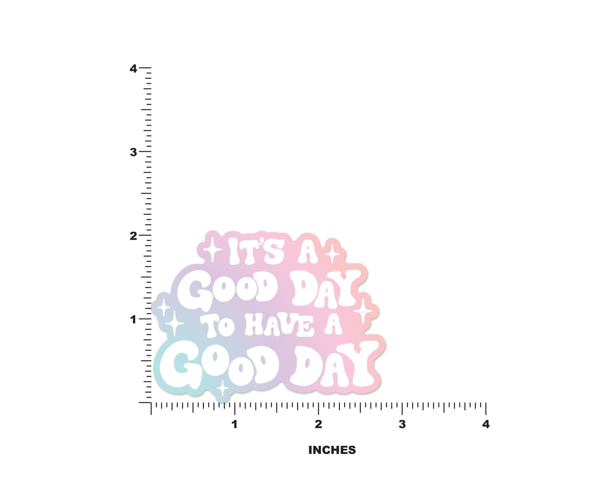 It's A Good Day Sticker - shopartivo