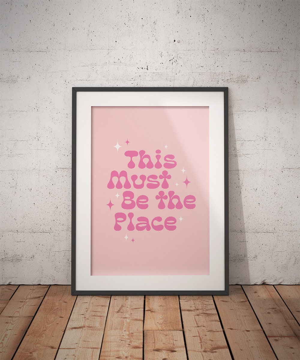 This Must Be The Place Poster