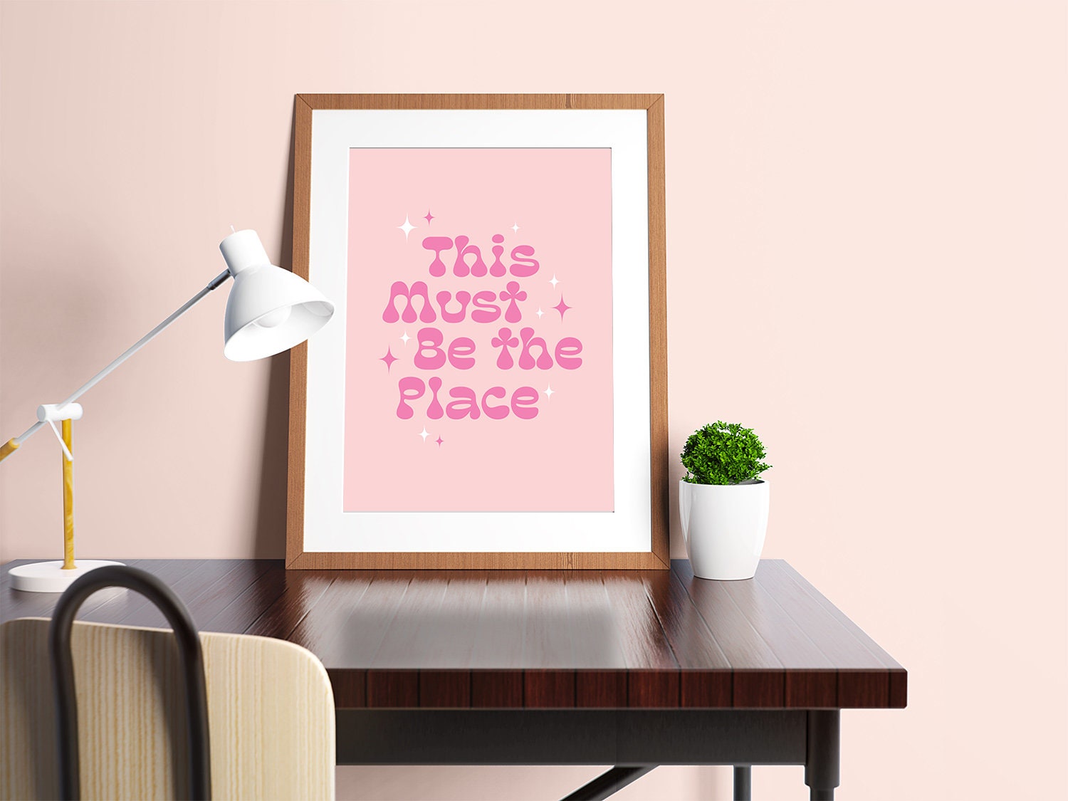 This Must Be The Place Poster